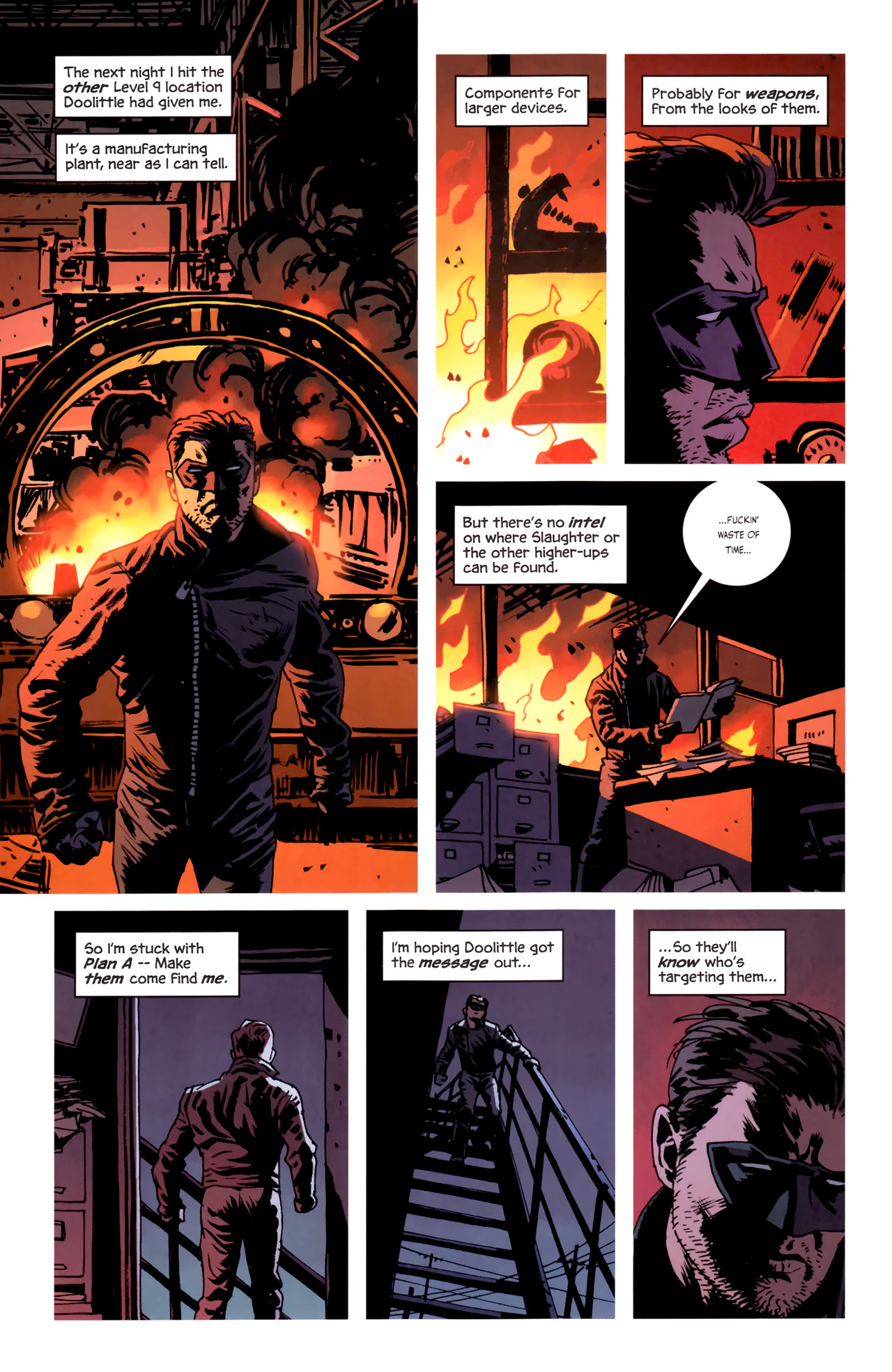 Read online Incognito: Bad Influences comic -  Issue #4 - 6