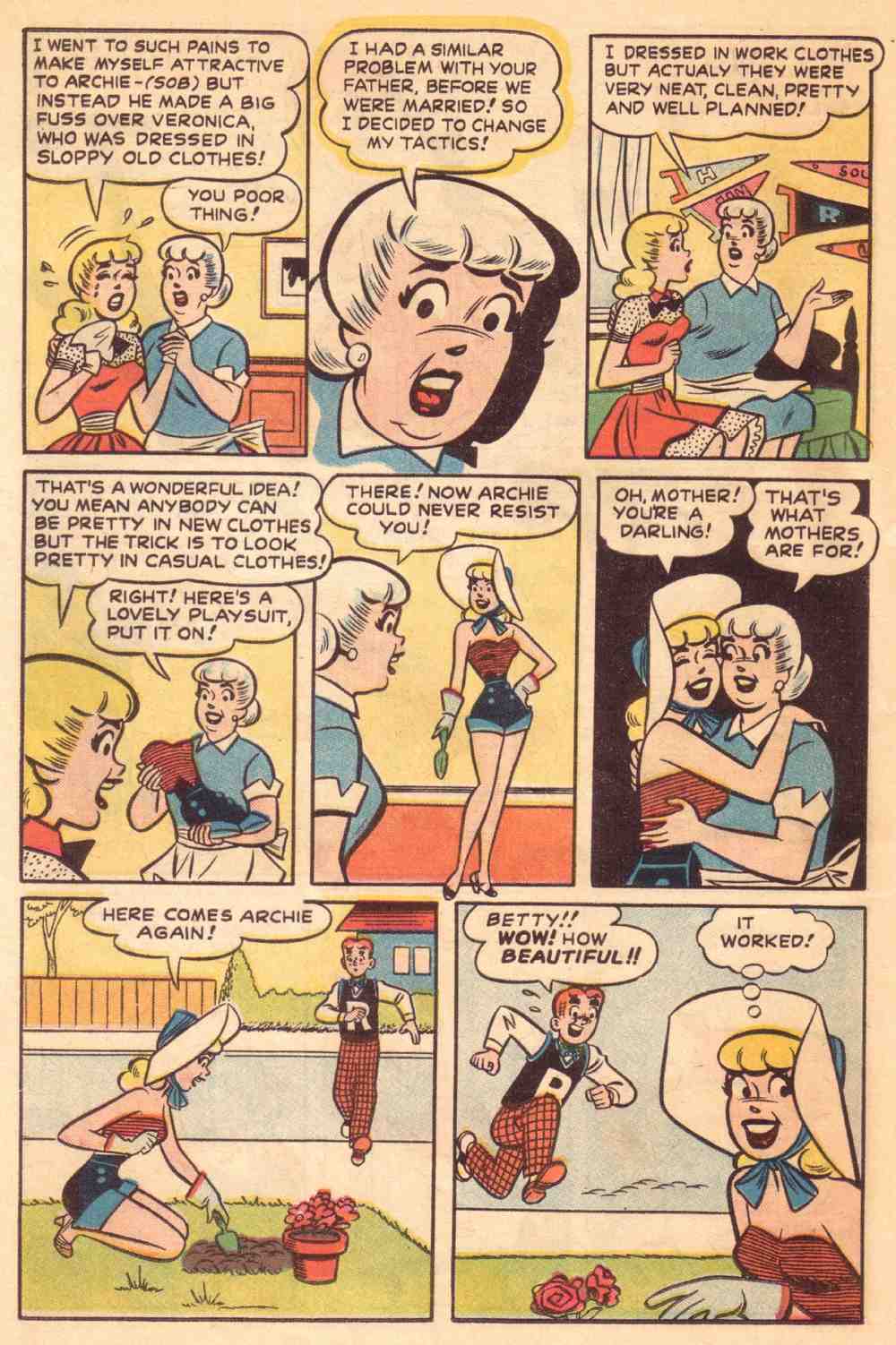 Read online Archie's Girls Betty and Veronica comic -  Issue #39 - 22