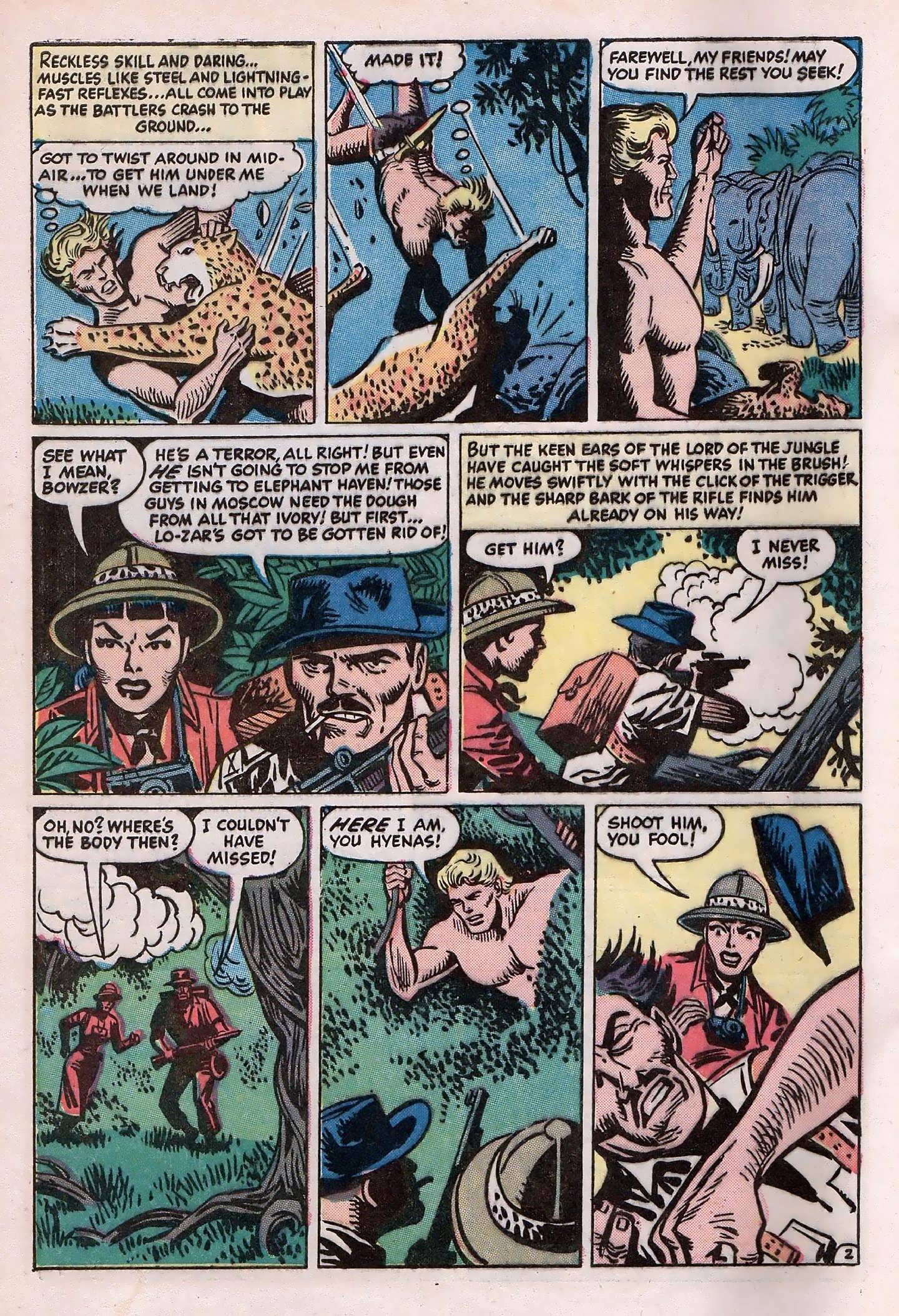 Read online Jungle Action (1954) comic -  Issue #4 - 4