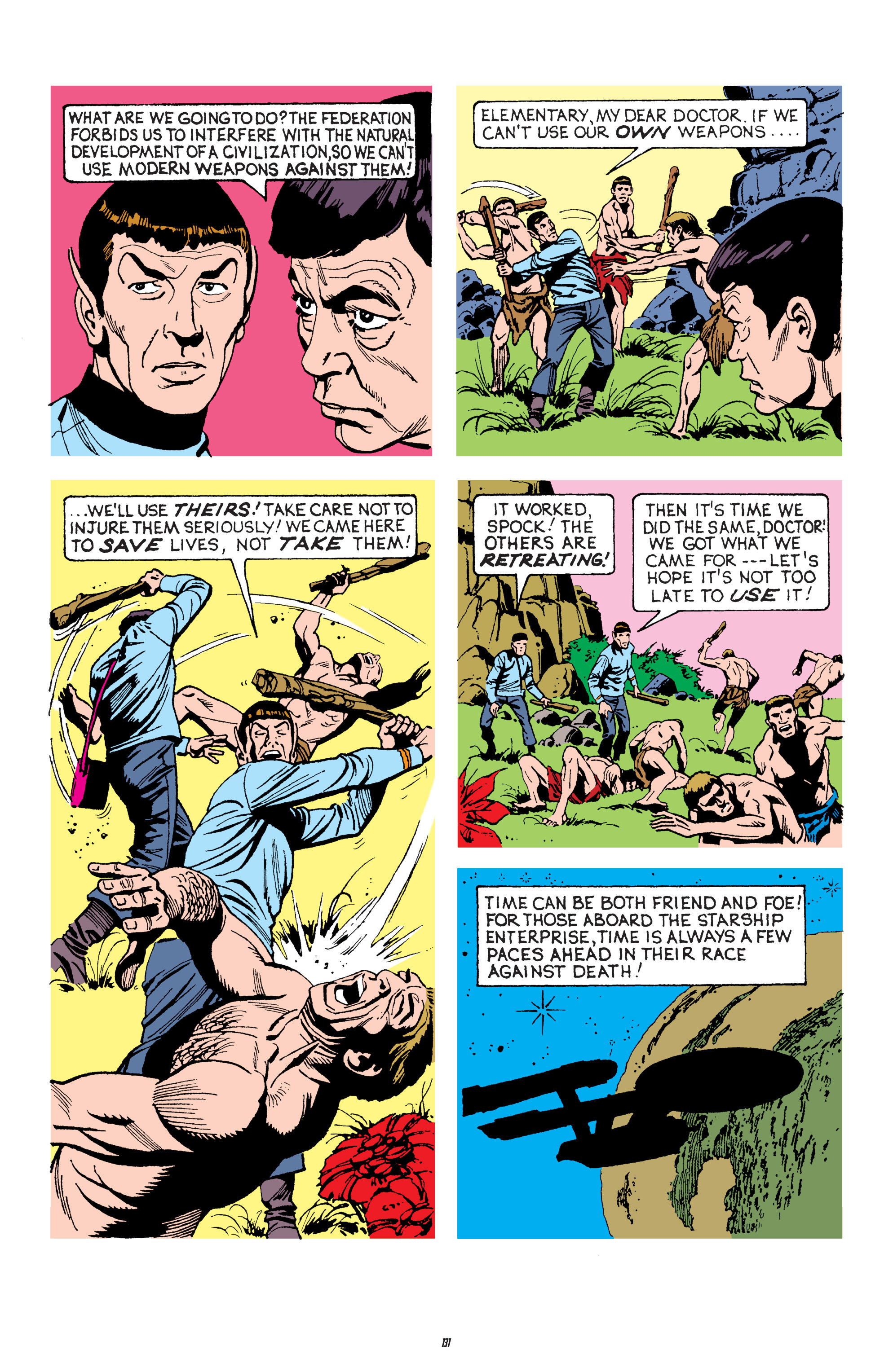 Read online Star Trek Archives comic -  Issue # TPB 4 - 131