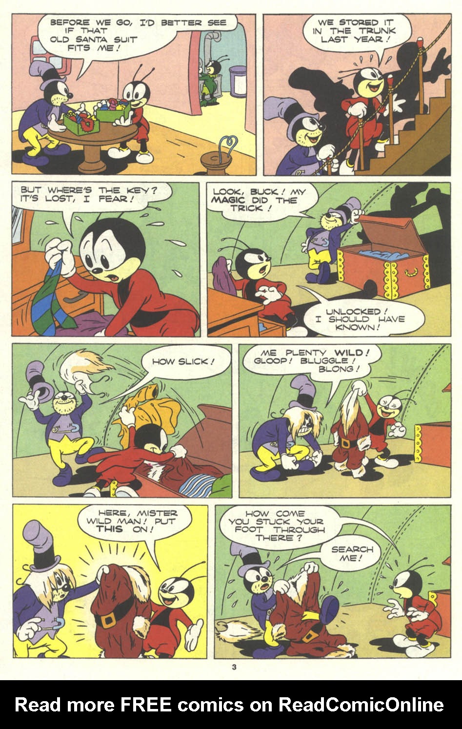 Read online Walt Disney's Comics and Stories comic -  Issue #568 - 15