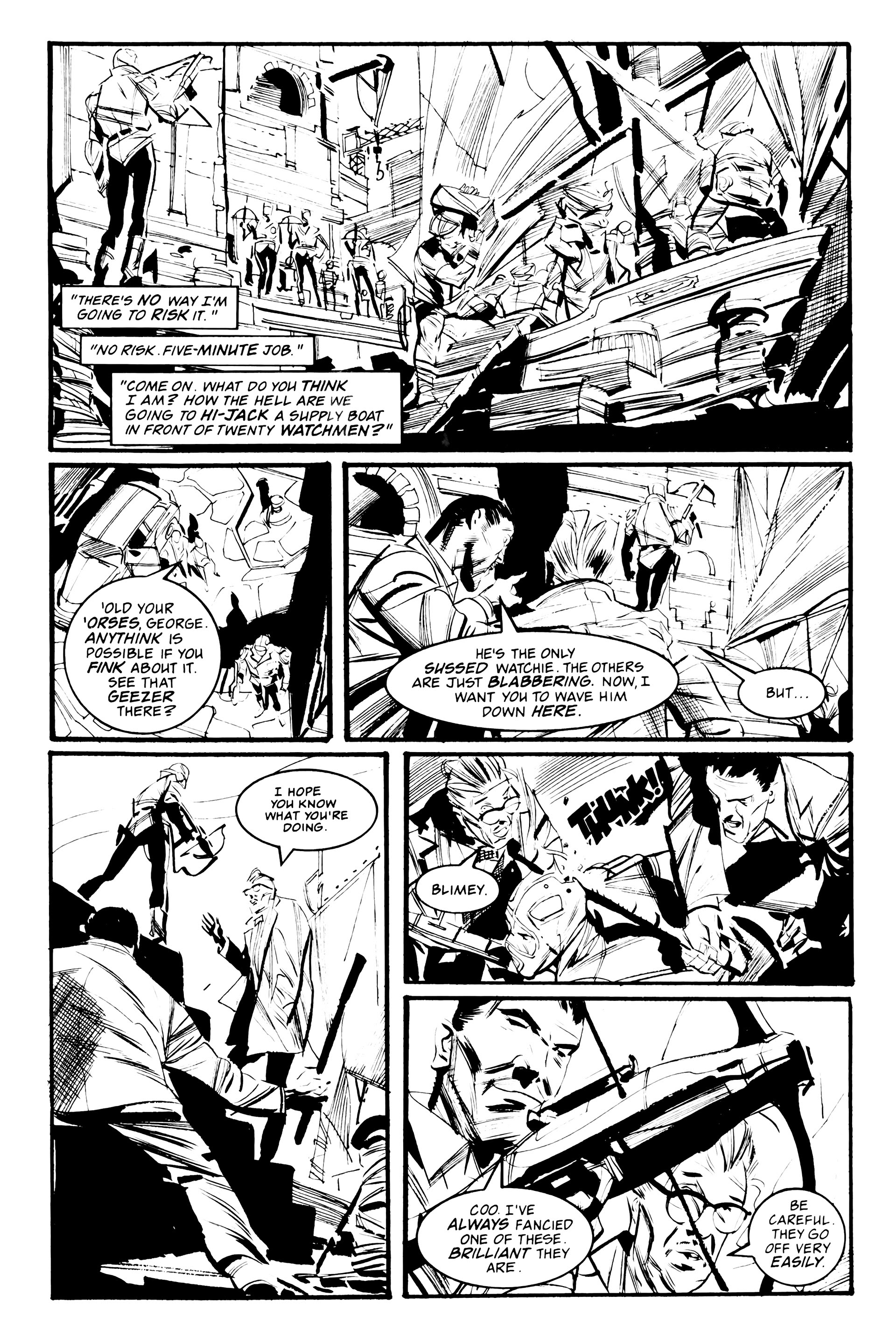 Read online Ring of Roses comic -  Issue #4 - 25