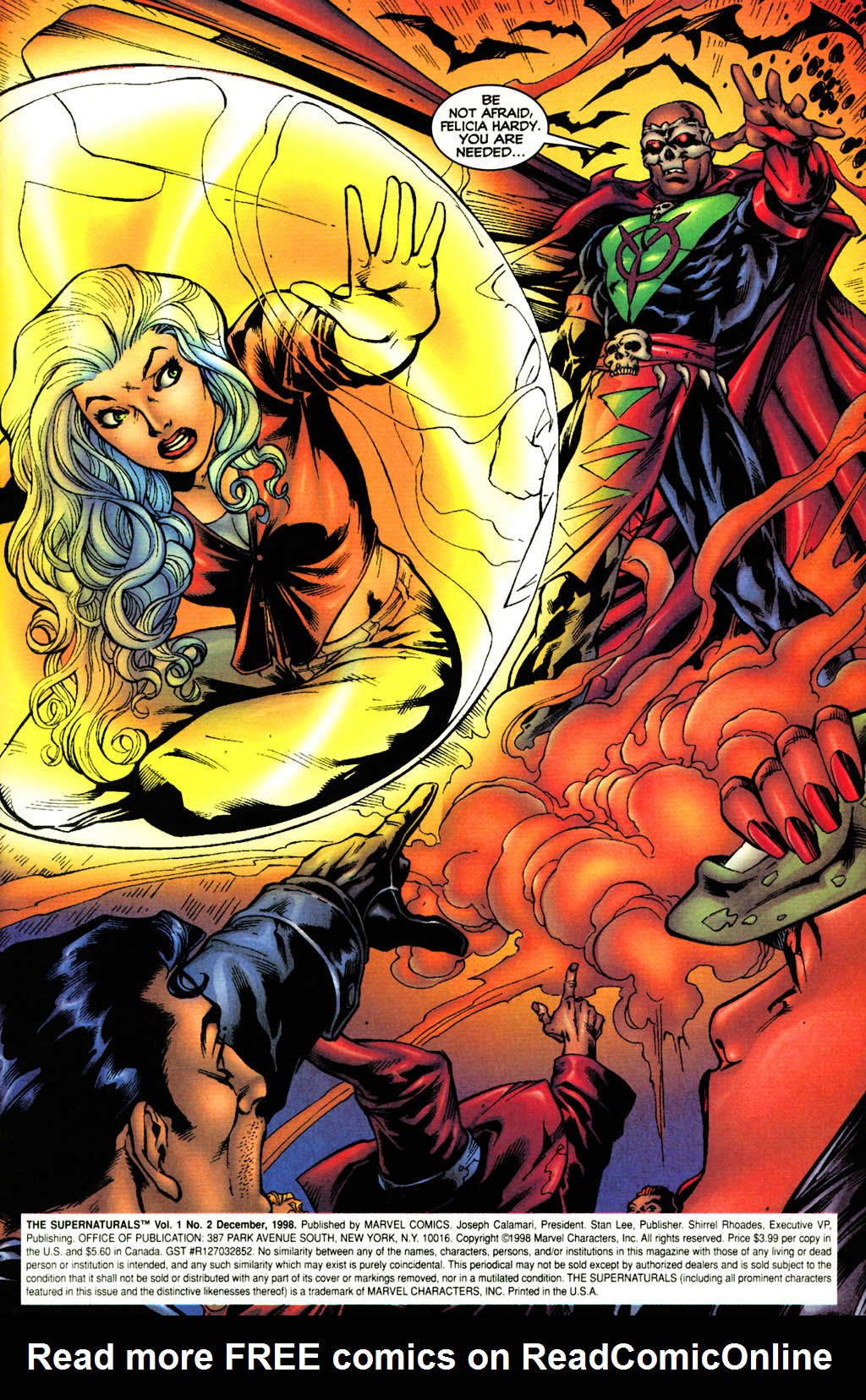Read online The Supernaturals comic -  Issue #2 - 6