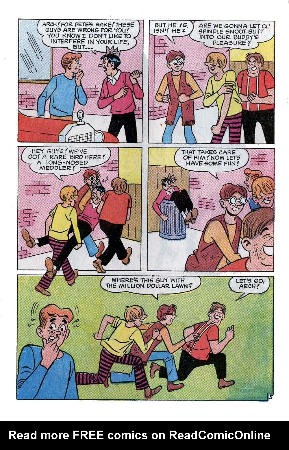 Read online Jughead (1965) comic -  Issue #194 - 17