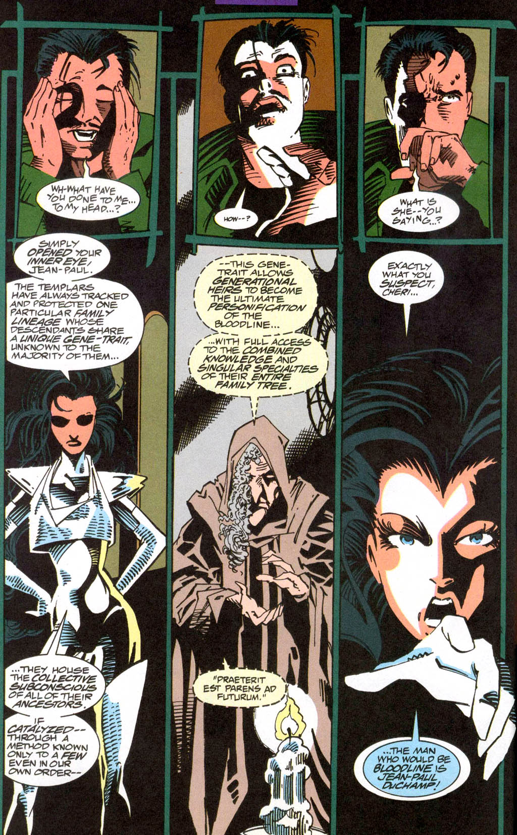 Read online Marc Spector: Moon Knight comic -  Issue #50 - 23
