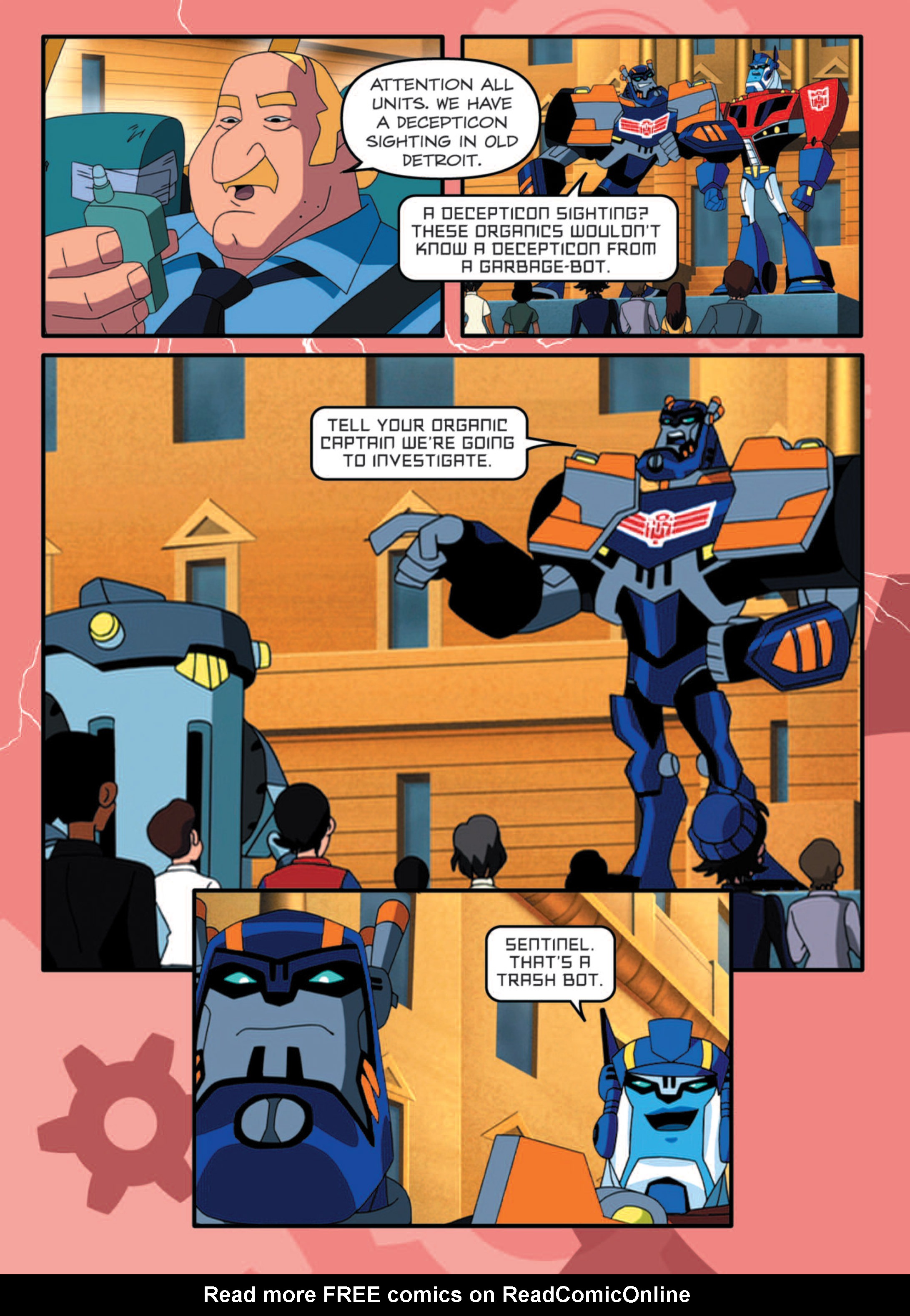 Read online Transformers Animated comic -  Issue #8 - 90