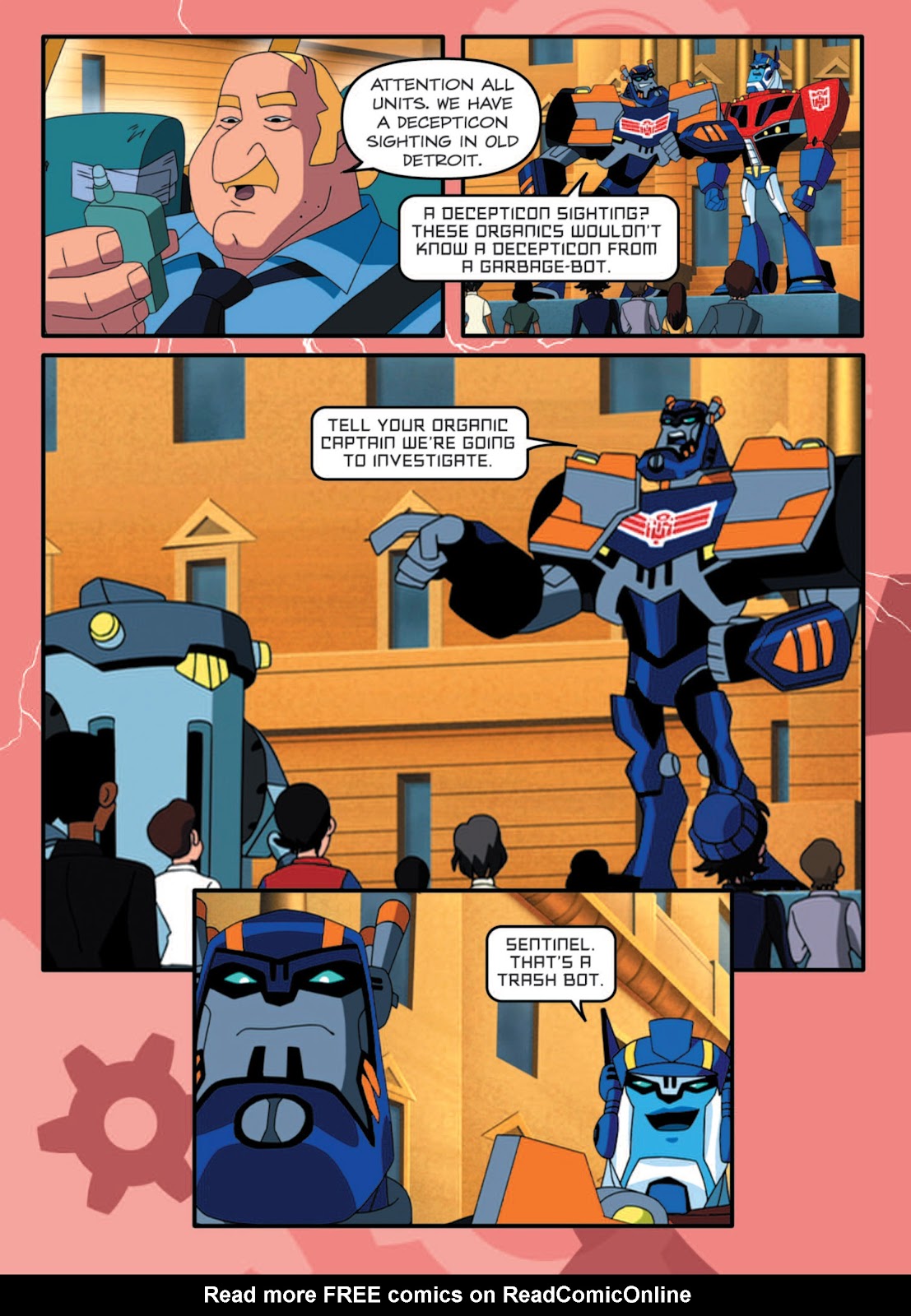 Transformers Animated issue 8 - Page 90