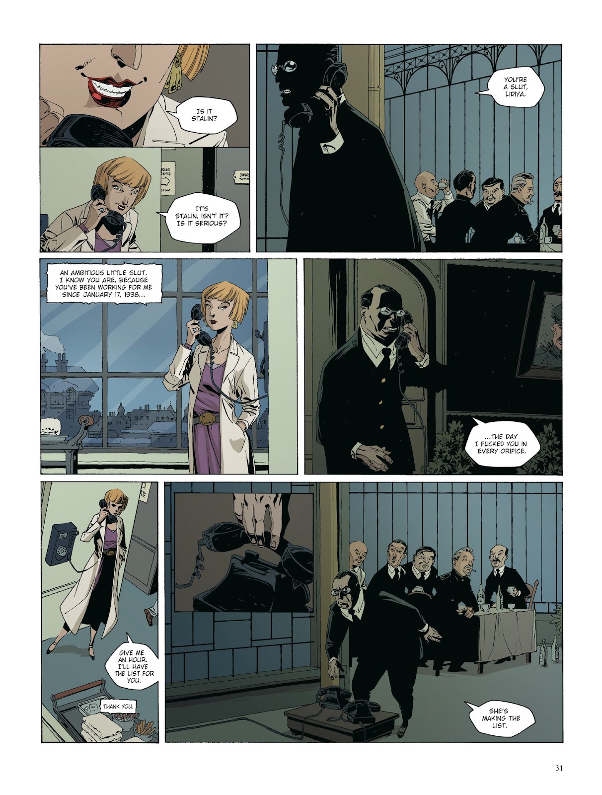 The Death Of Stalin issue 1 - Page 31