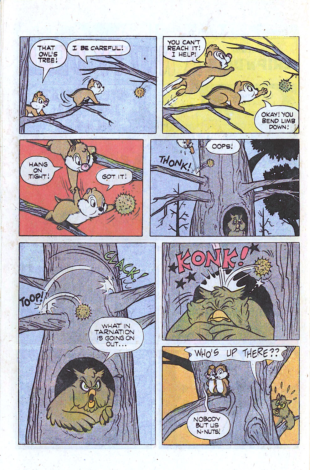 Read online Walt Disney Chip 'n' Dale comic -  Issue #43 - 28