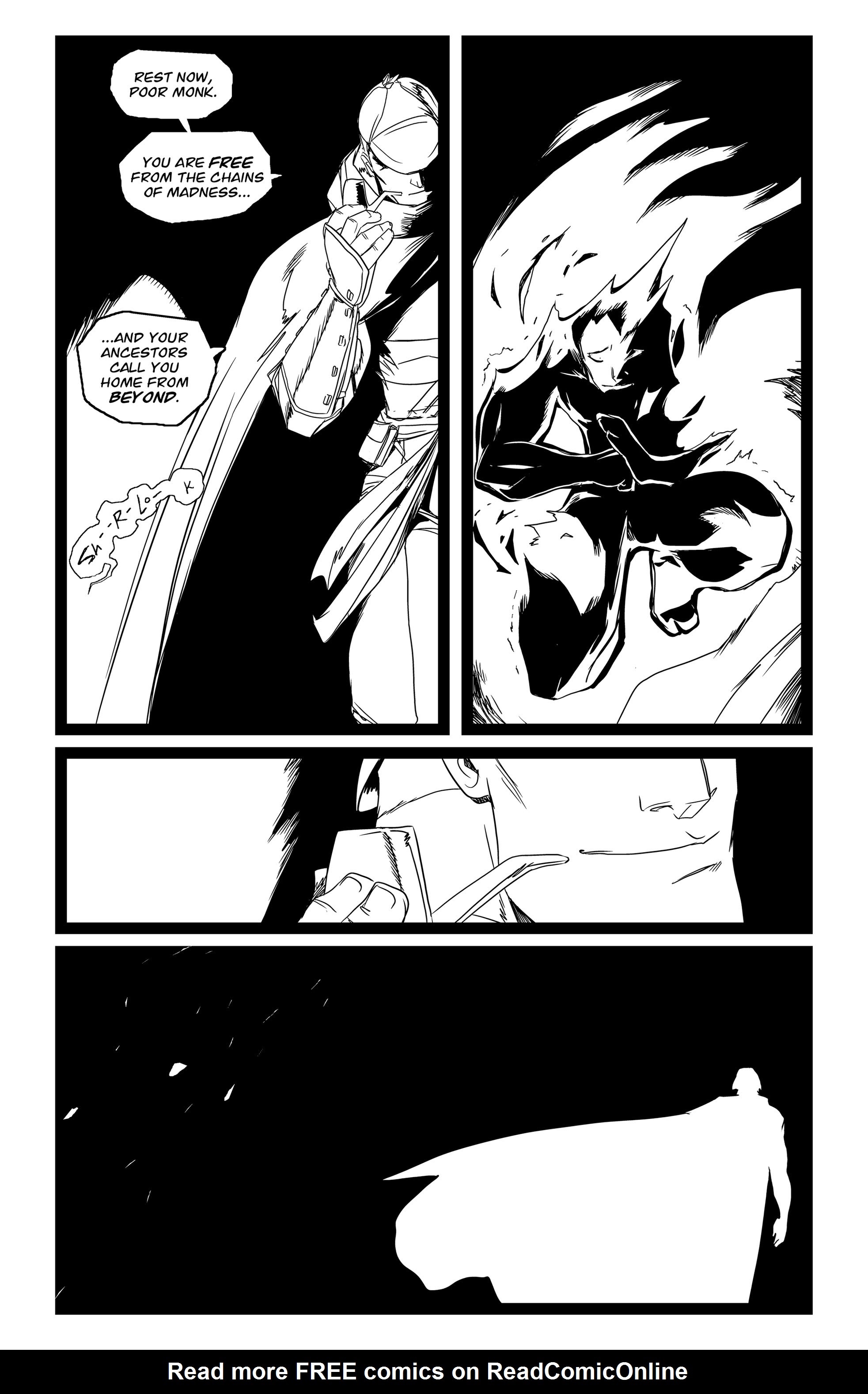 Read online Sherlock Ninja comic -  Issue # Full - 28