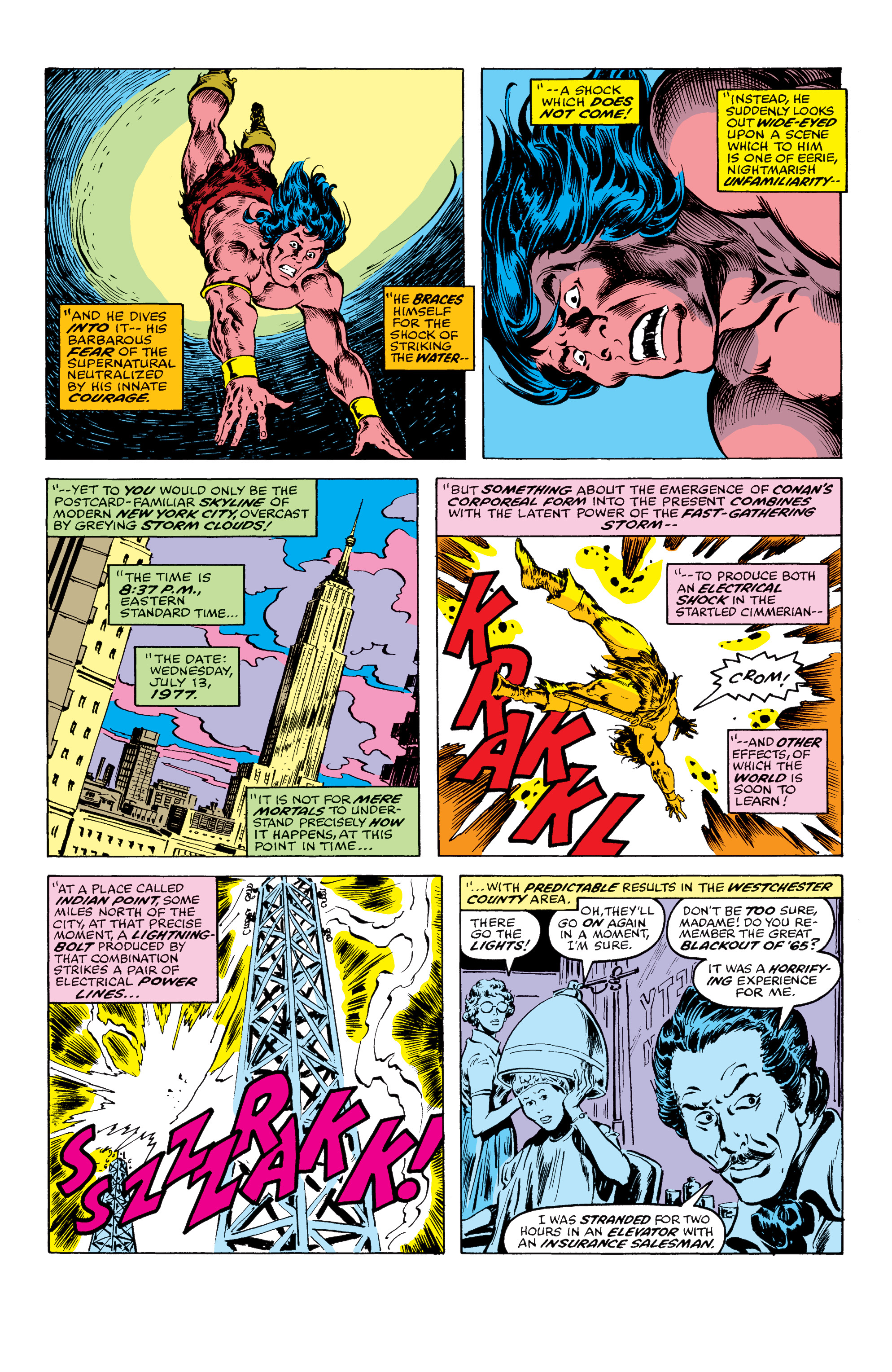 Read online What If? (1977) comic -  Issue # _Complete Collection TPB 2 (Part 1) - 13