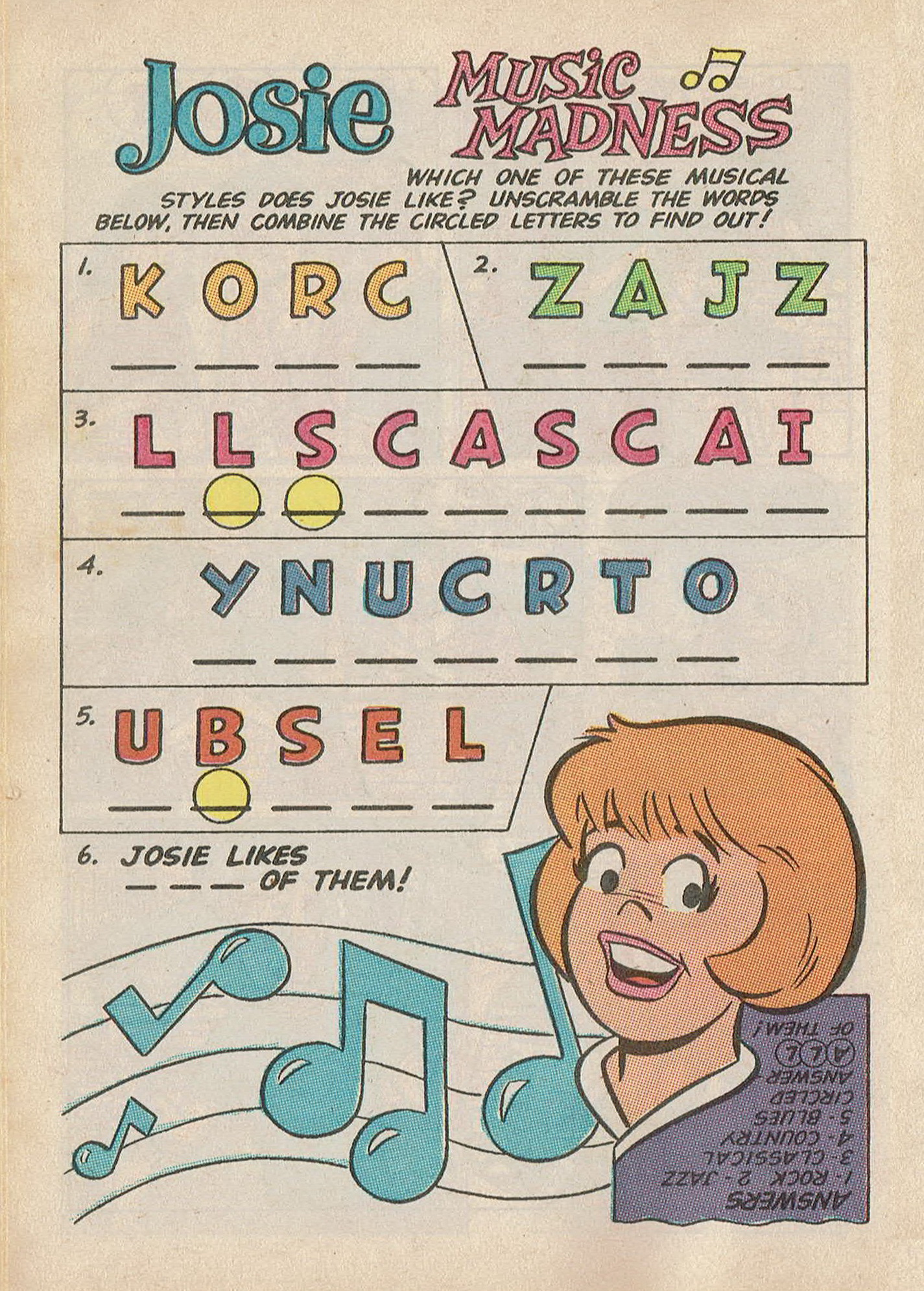 Read online Archie's Story & Game Digest Magazine comic -  Issue #16 - 56