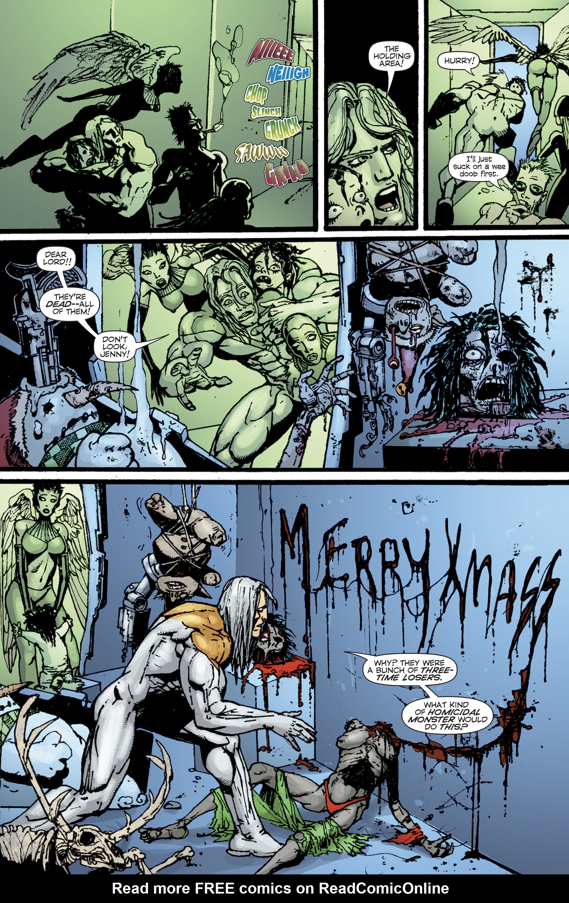 Read online Lobo by Keith Giffen & Alan Grant comic -  Issue # TPB 2 (Part 3) - 58