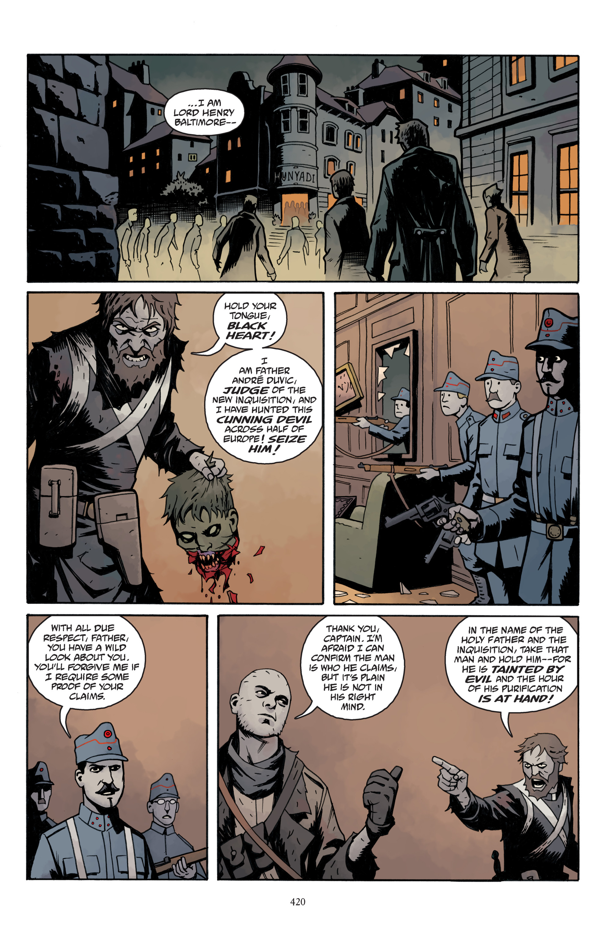 Read online Baltimore Omnibus comic -  Issue # TPB 1 (Part 5) - 23
