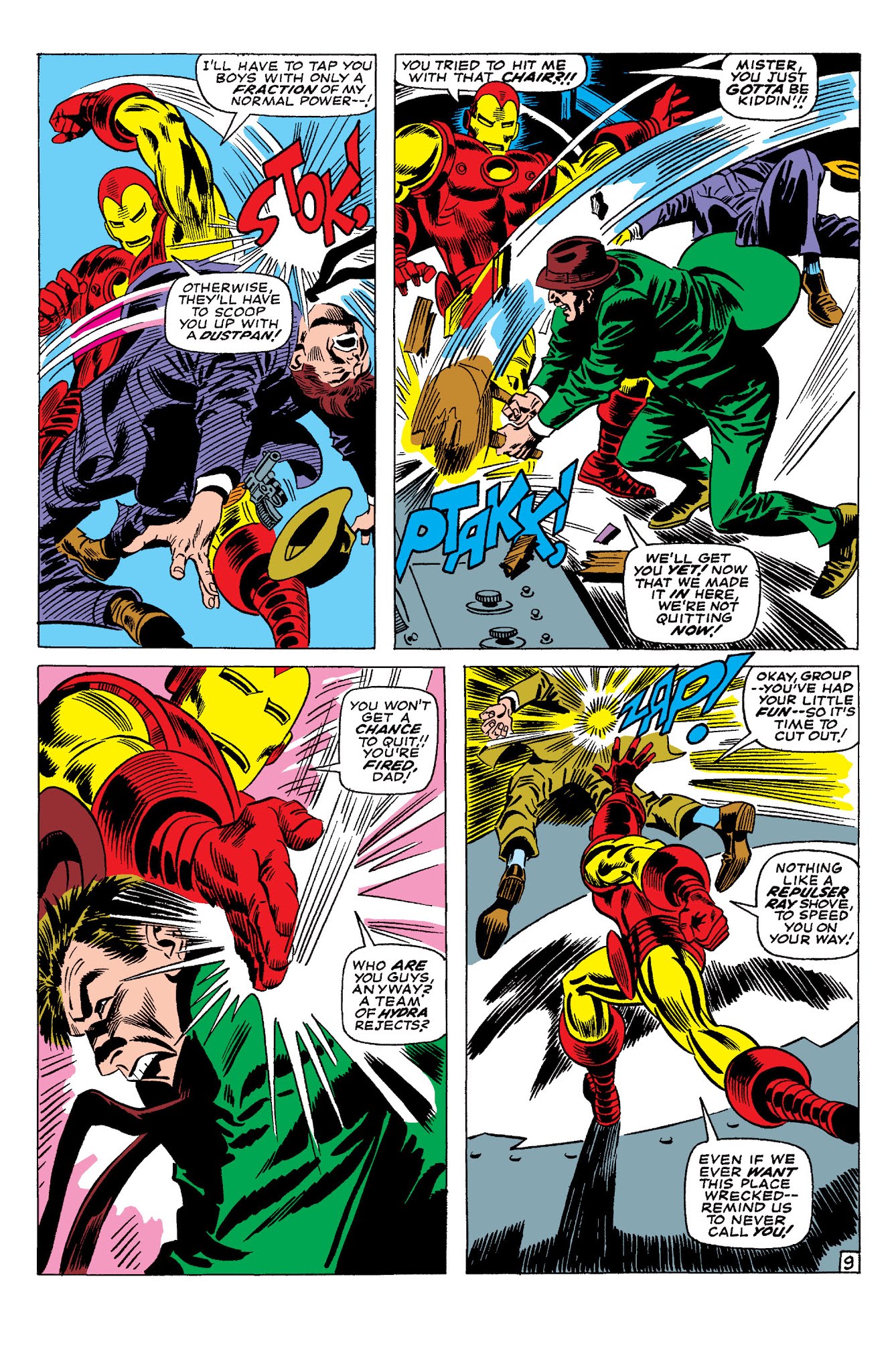 Read online Iron Man Epic Collection comic -  Issue # By Force of Arms (Part 3) - 13