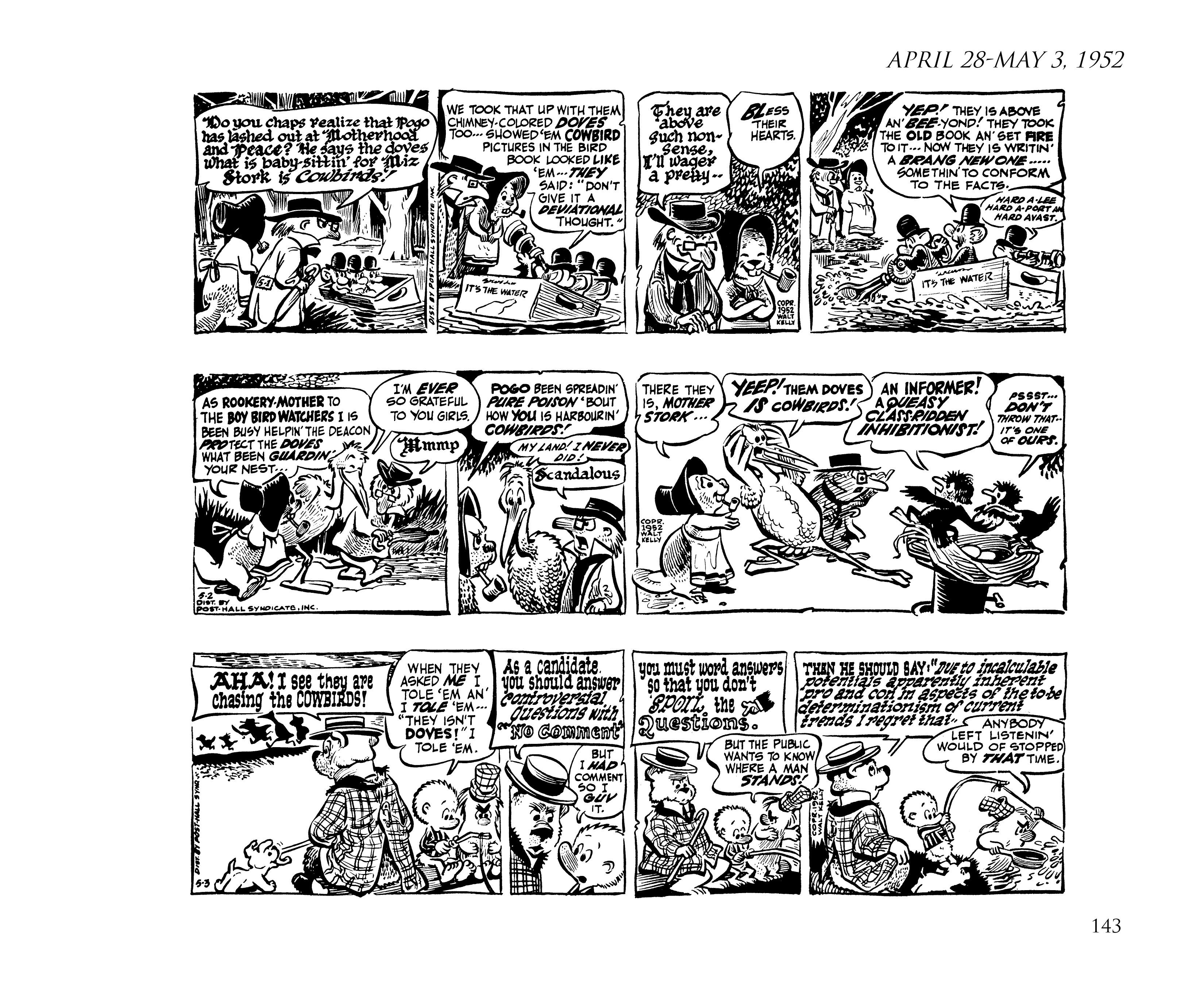 Read online Pogo by Walt Kelly: The Complete Syndicated Comic Strips comic -  Issue # TPB 2 (Part 2) - 61