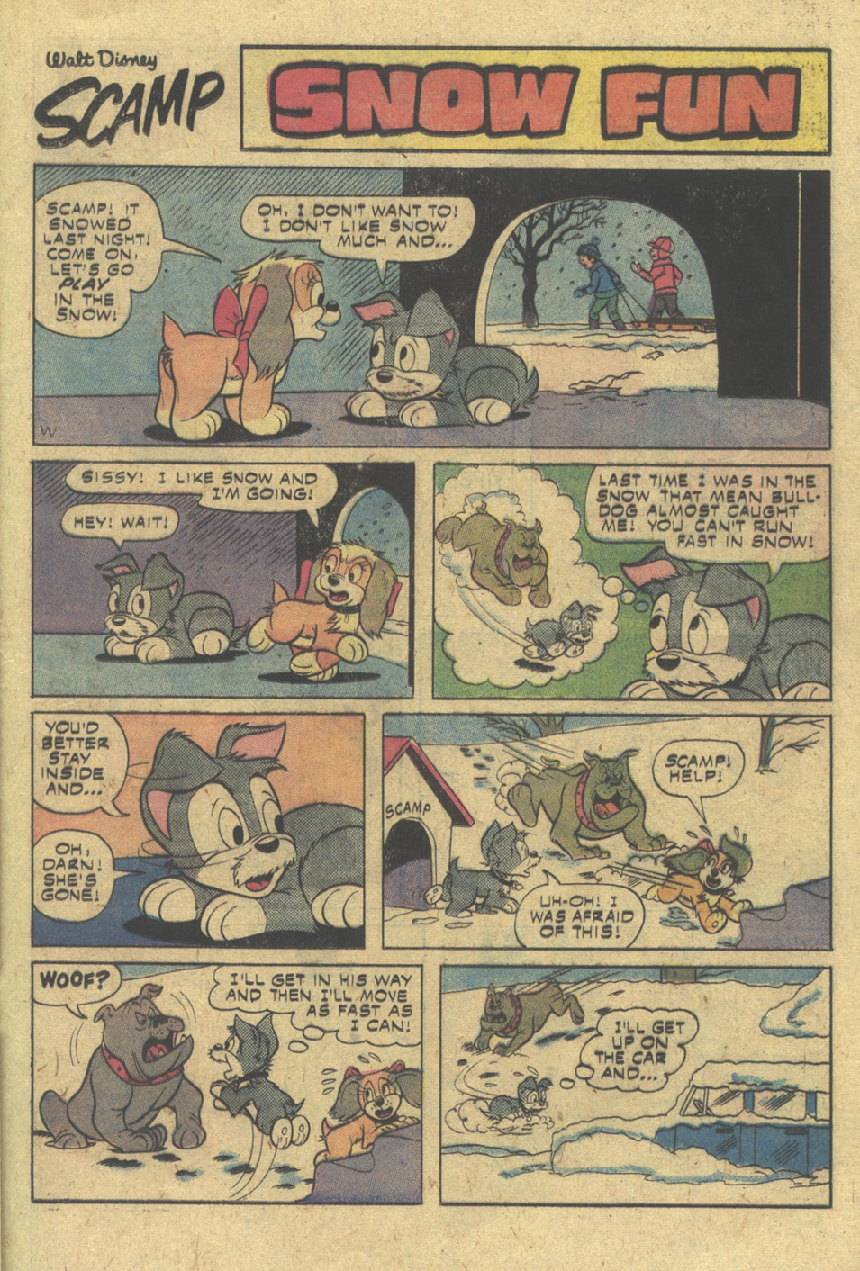 Read online Walt Disney's Comics and Stories comic -  Issue #424 - 18