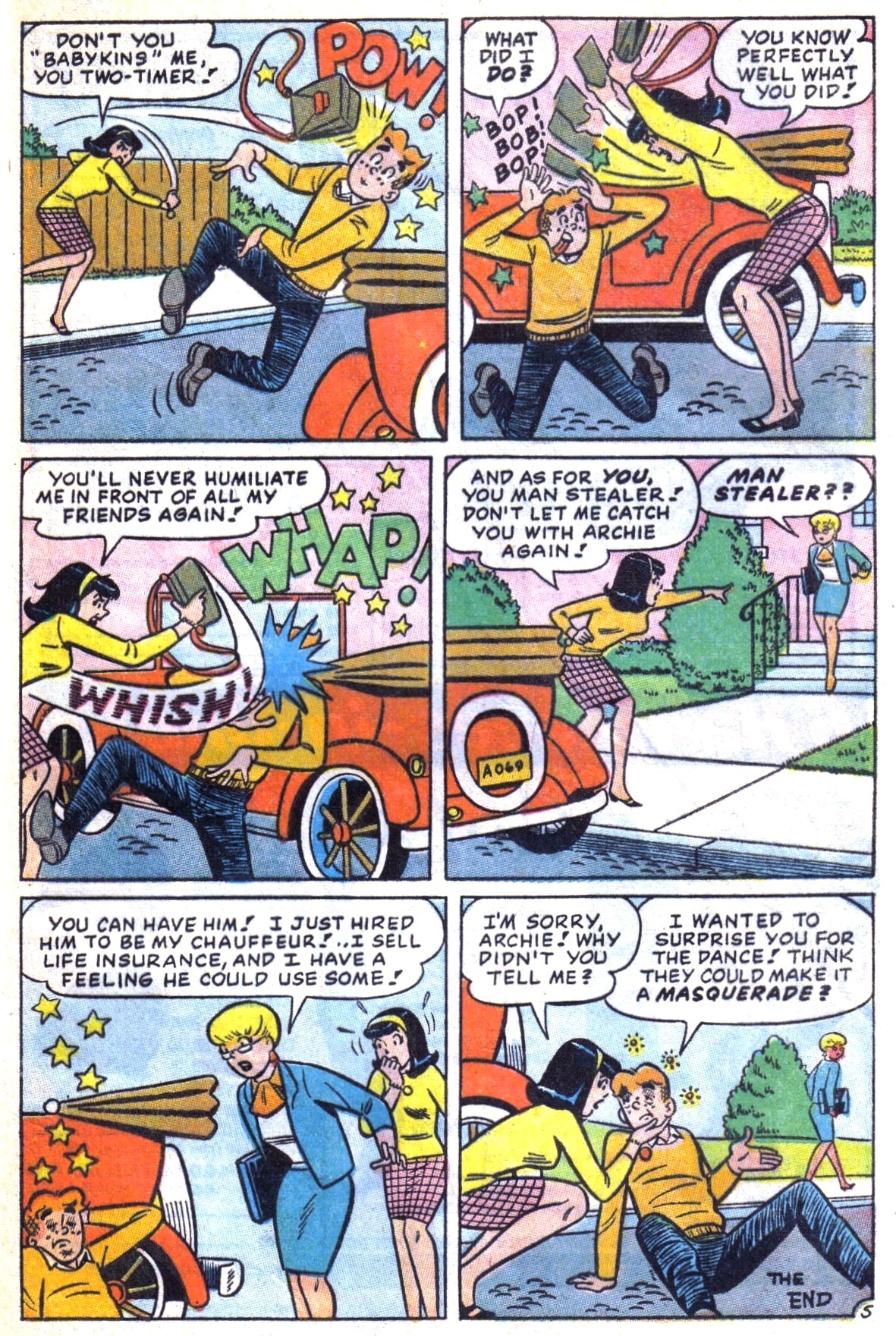 Read online Archie (1960) comic -  Issue #174 - 33