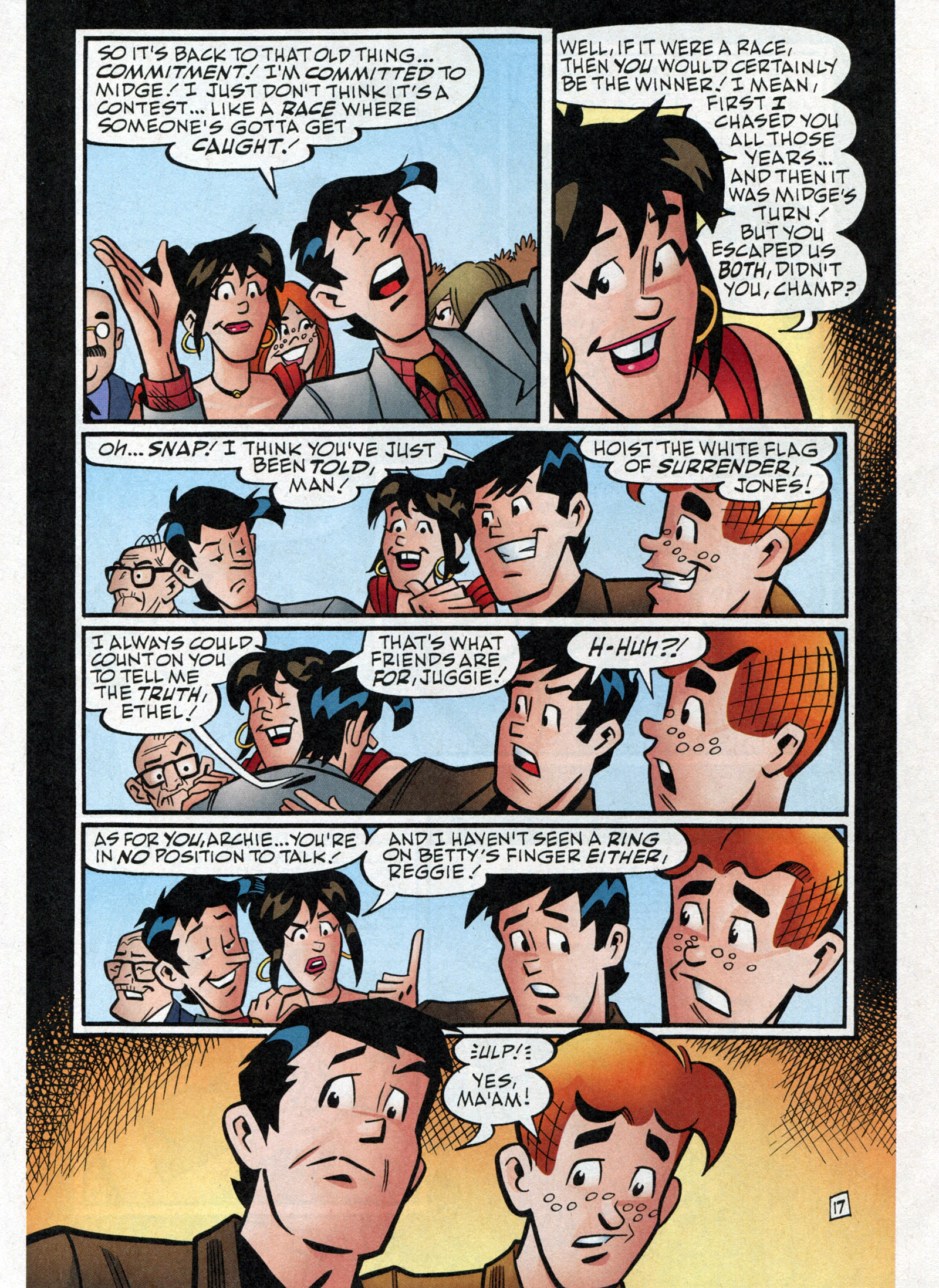 Read online Life With Archie (2010) comic -  Issue #16 - 24