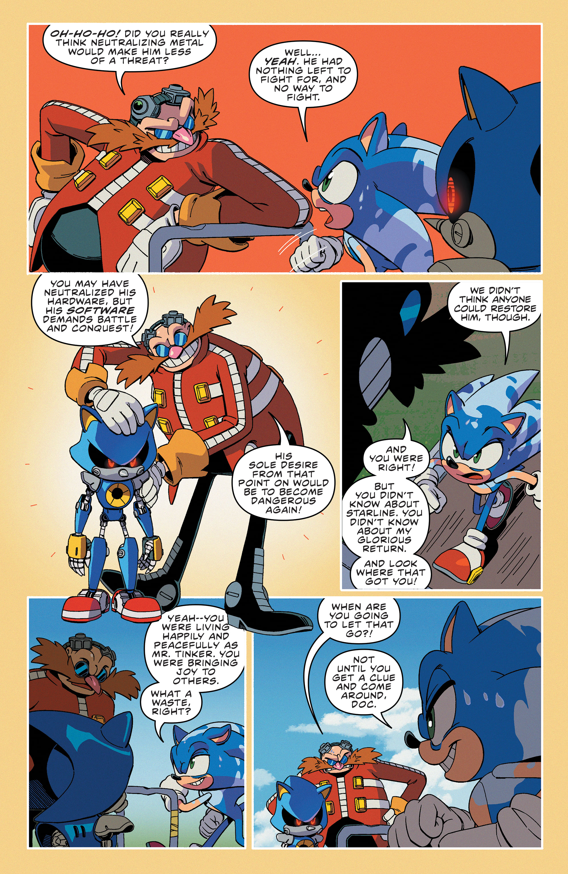 Read online Sonic the Hedgehog (2018) comic -  Issue #26 - 12