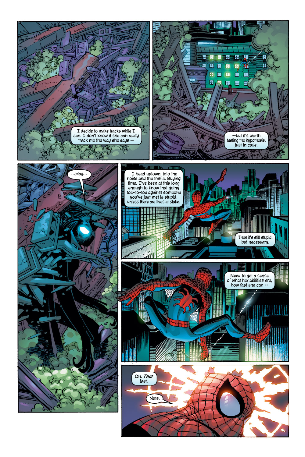 The Amazing Spider-Man (1999) issue 46 - Page 16
