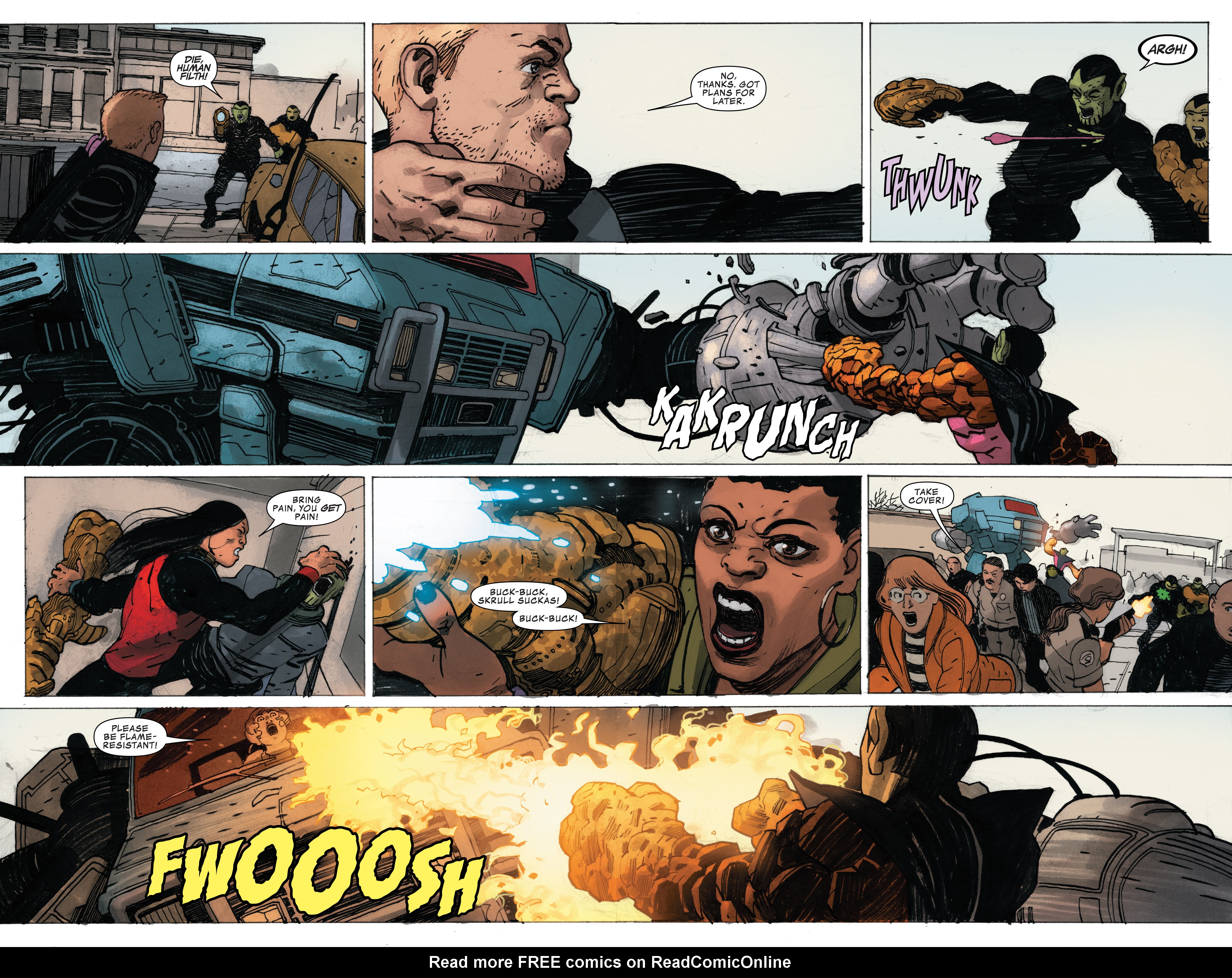Read online Occupy Avengers comic -  Issue #7 - 14