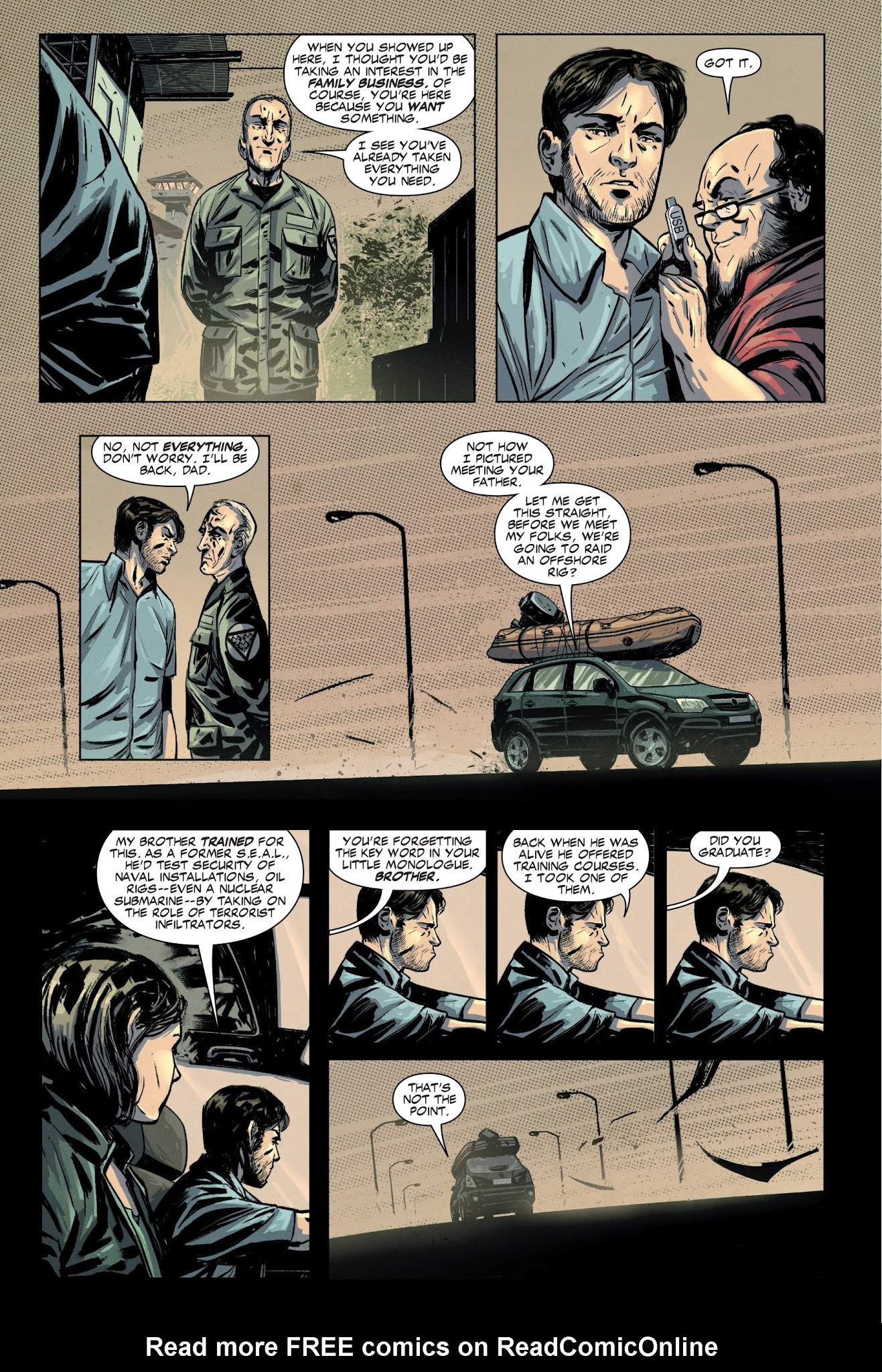 Read online Unthinkable comic -  Issue # TPB - 39