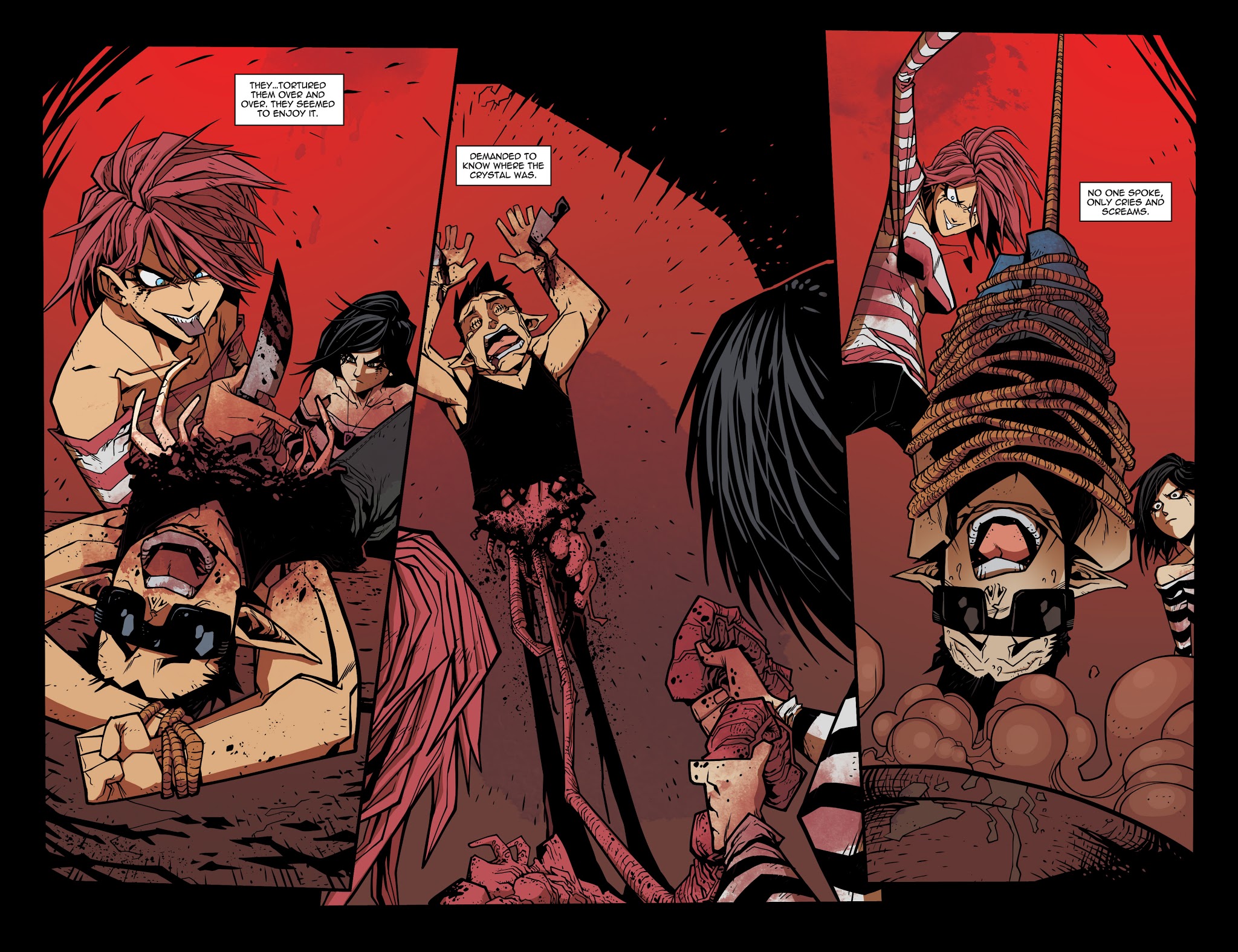 Read online Dollface comic -  Issue #14 - 15