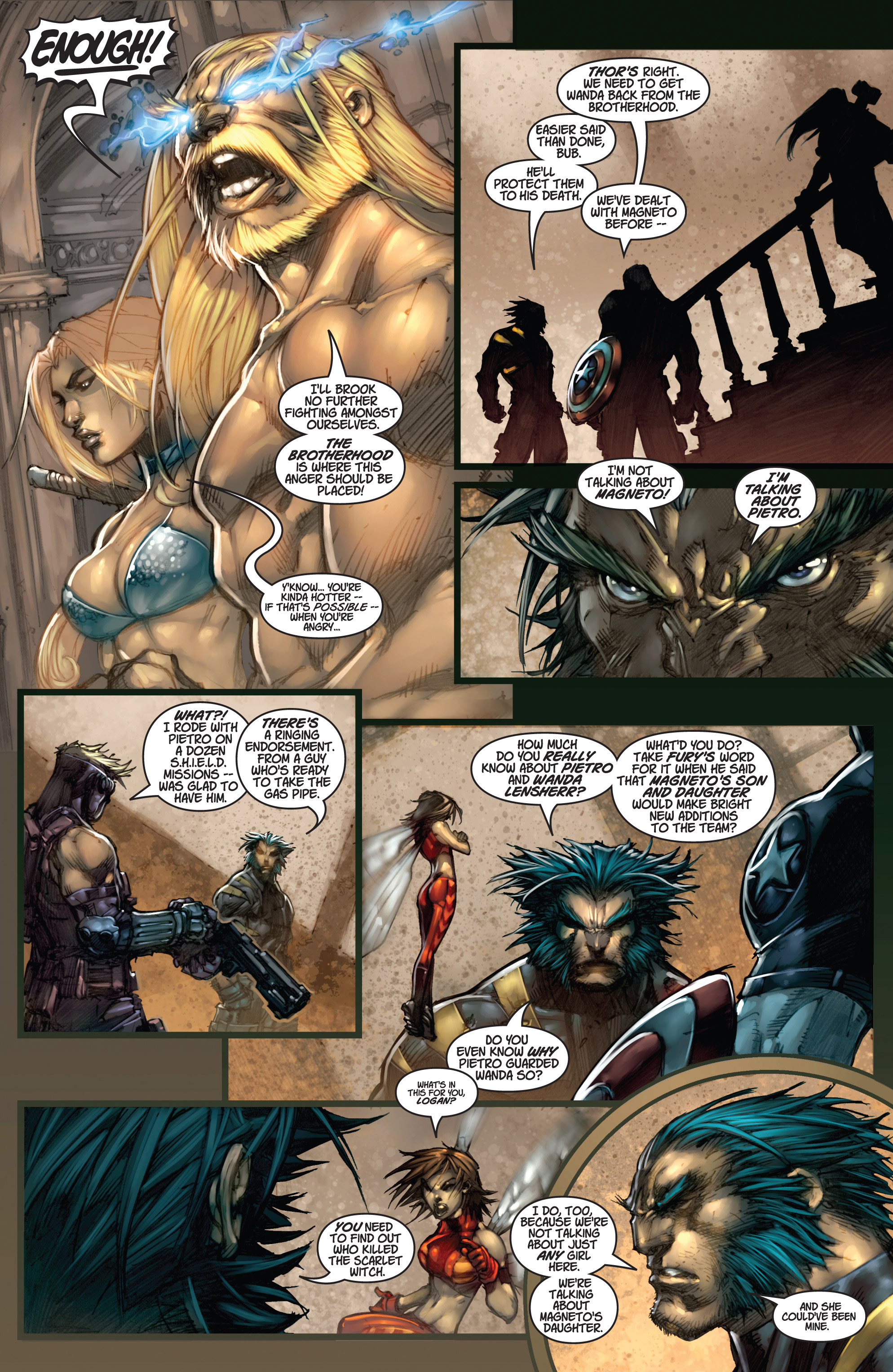 Read online Ultimates 3 comic -  Issue #3 - 6
