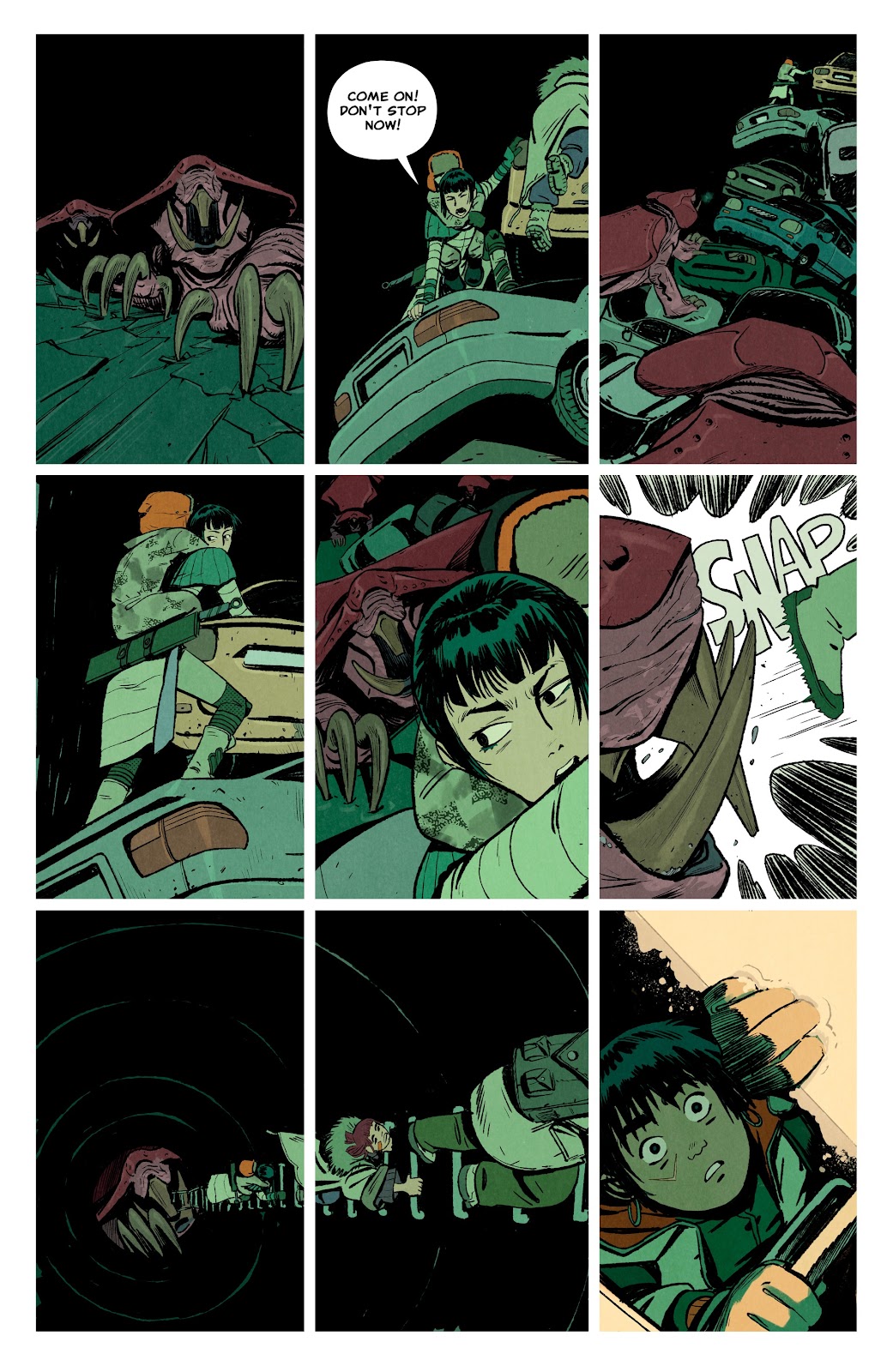 Giants: Ghosts of Winter issue TPB - Page 44