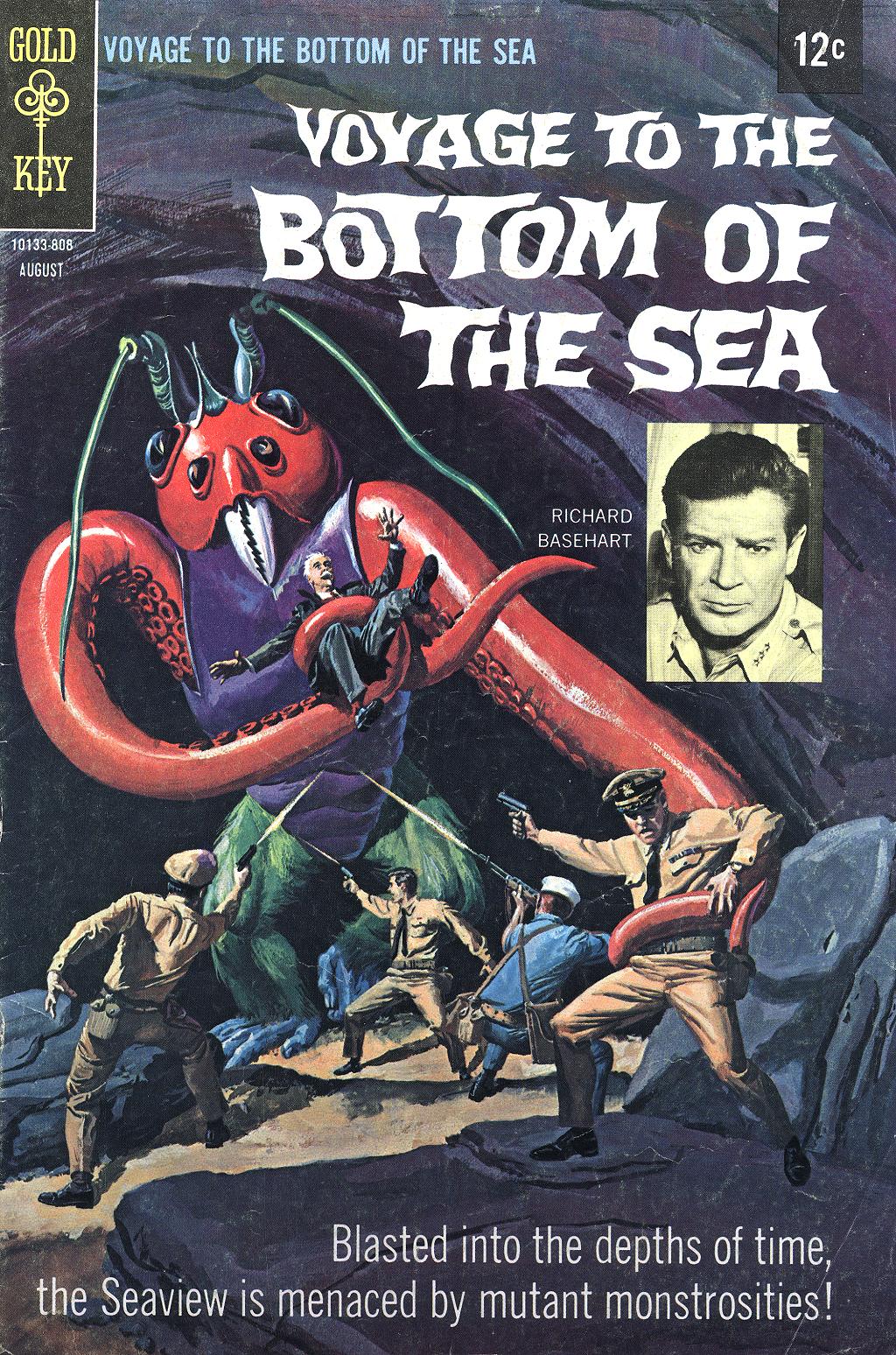 Read online Voyage to the Bottom of the Sea comic -  Issue #13 - 1