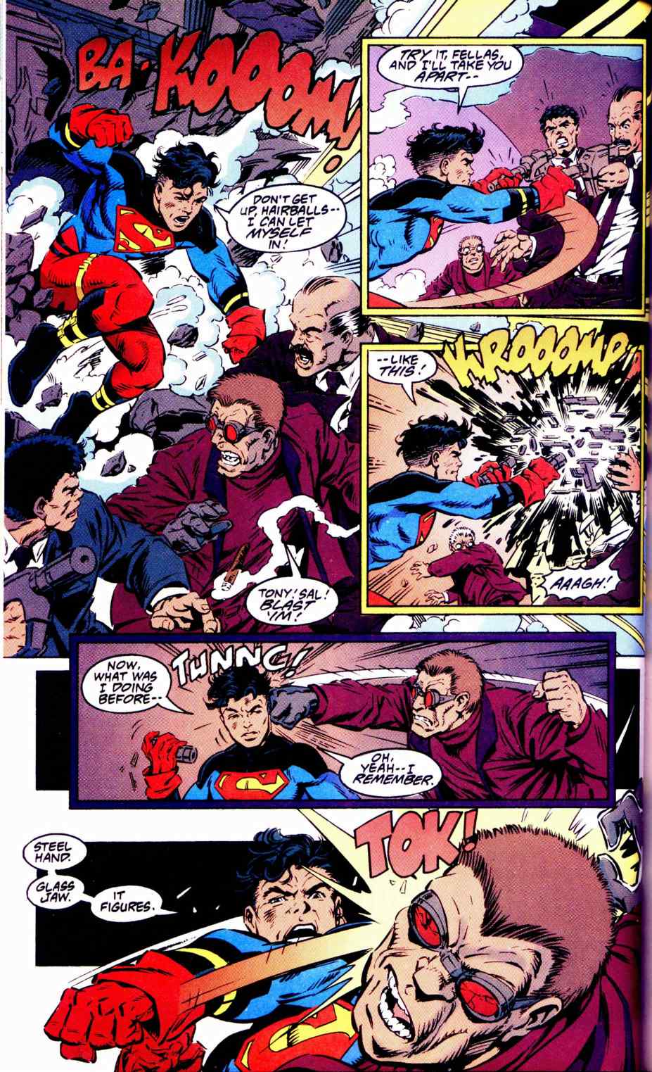 Read online Superman: The Return of Superman (1993) comic -  Issue # TPB (Part 2) - 5
