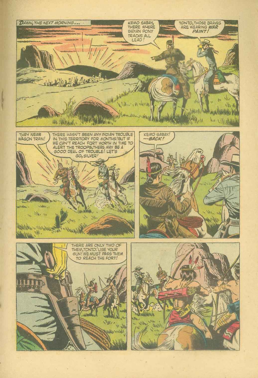 Read online The Lone Ranger (1948) comic -  Issue #62 - 27