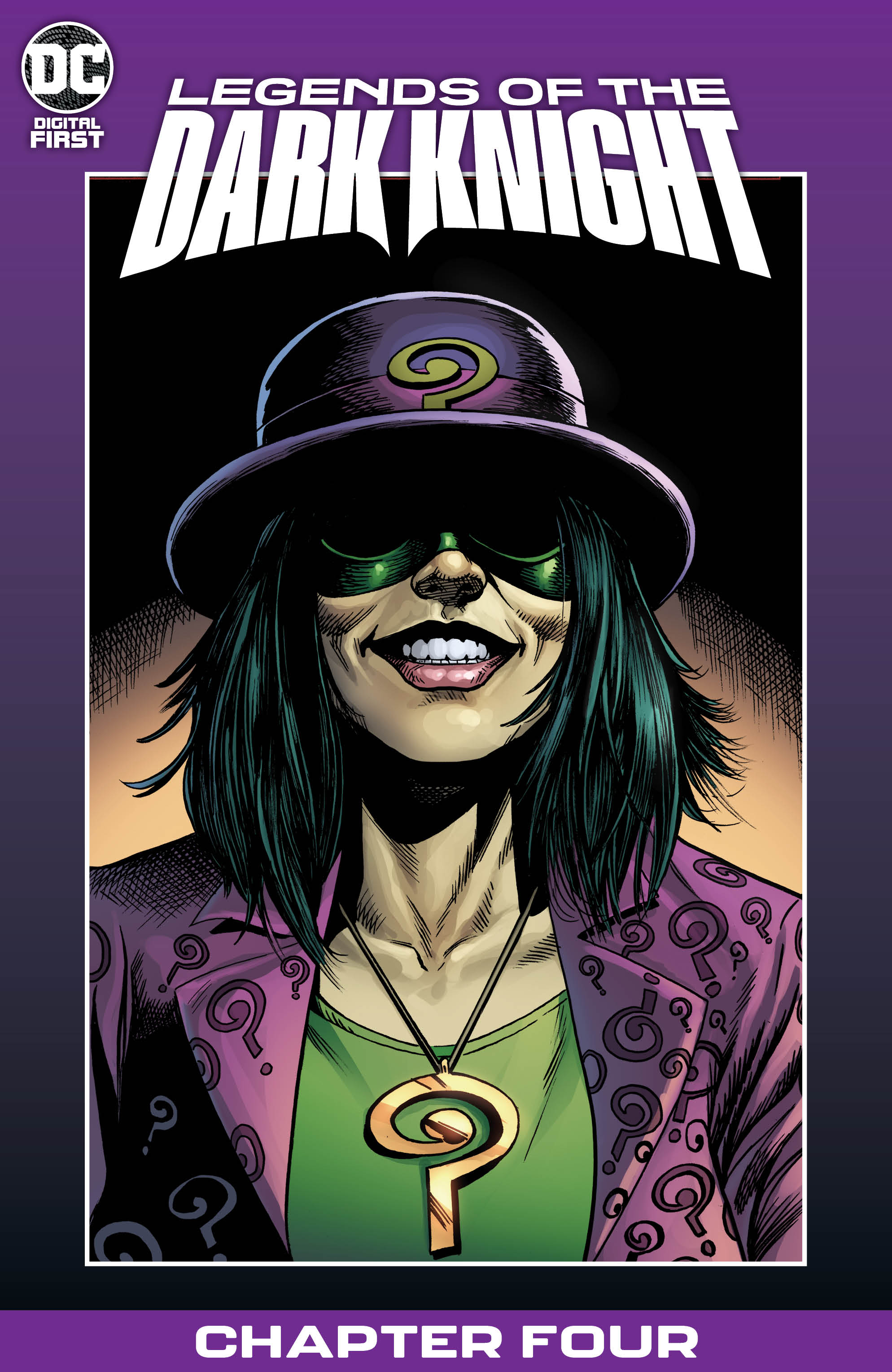 Read online Legends of the Dark Knight comic -  Issue #4 - 2