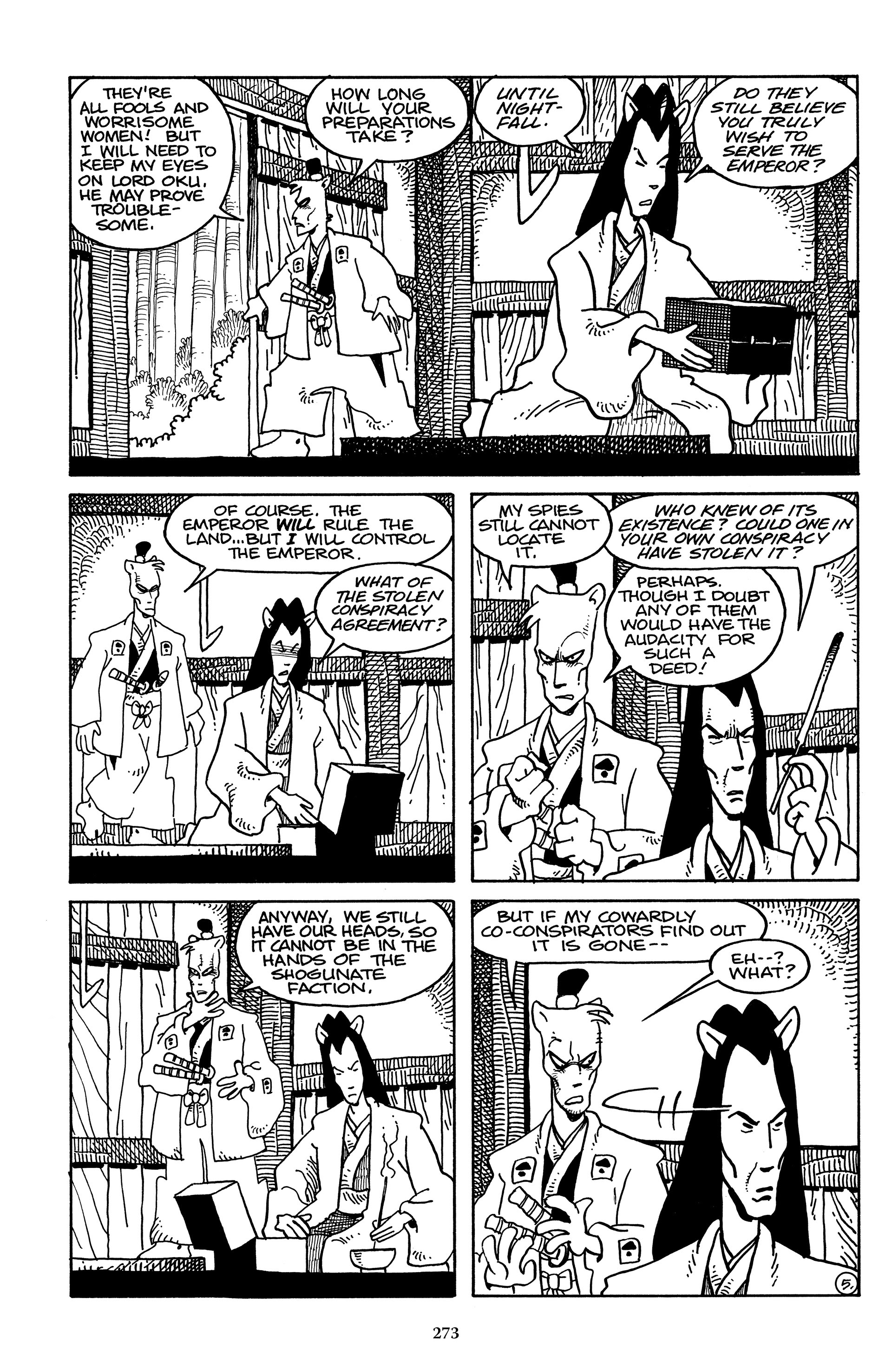 Read online The Usagi Yojimbo Saga (2021) comic -  Issue # TPB 2 (Part 3) - 68