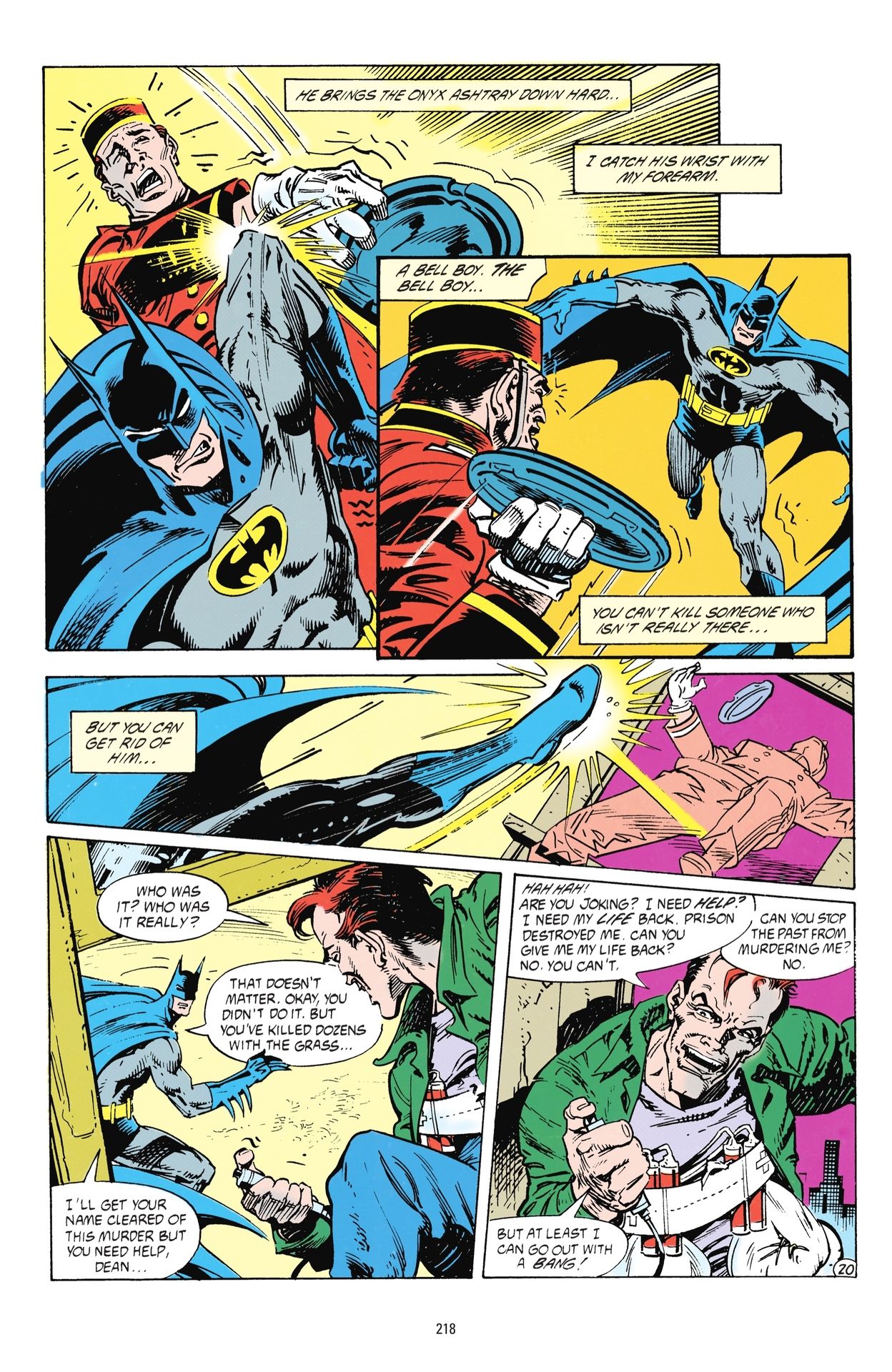 Read online Batman: The Dark Knight Detective comic -  Issue # TPB 6 (Part 3) - 17
