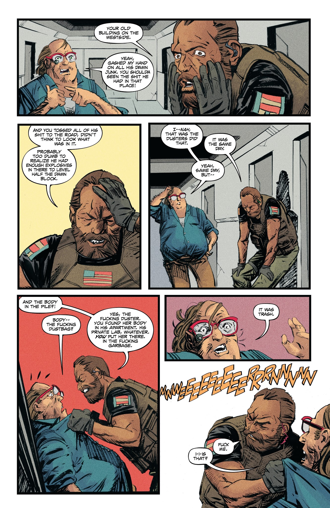 Read online Redline comic -  Issue #5 - 13