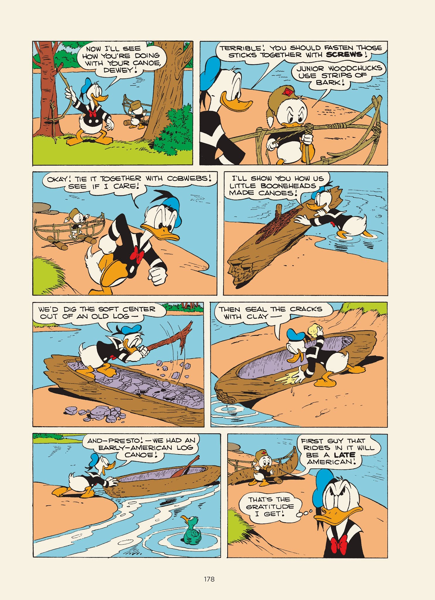 Read online The Complete Carl Barks Disney Library comic -  Issue # TPB 10 (Part 2) - 84