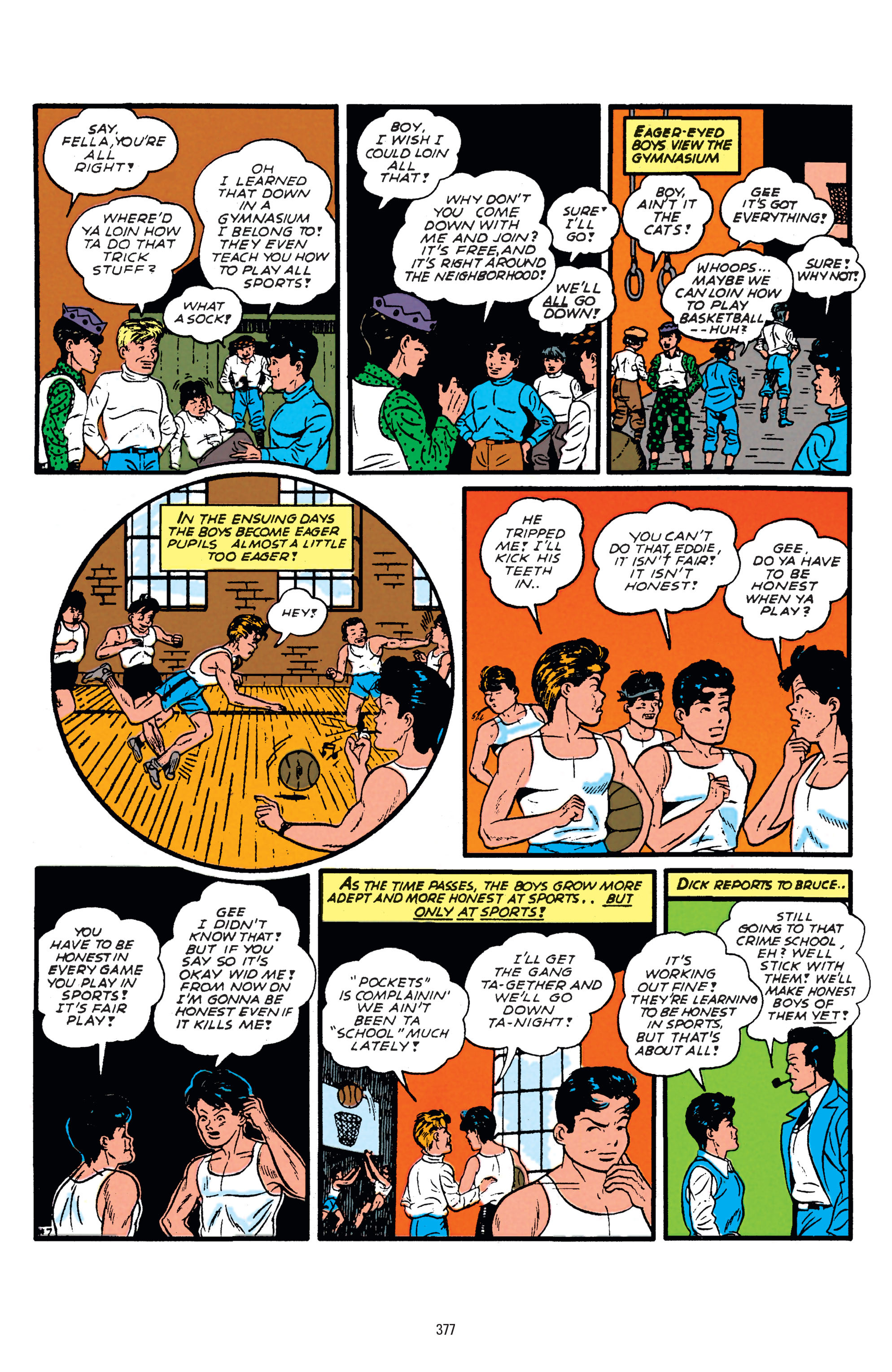 Read online Batman: The Golden Age Omnibus comic -  Issue # TPB 1 - 377