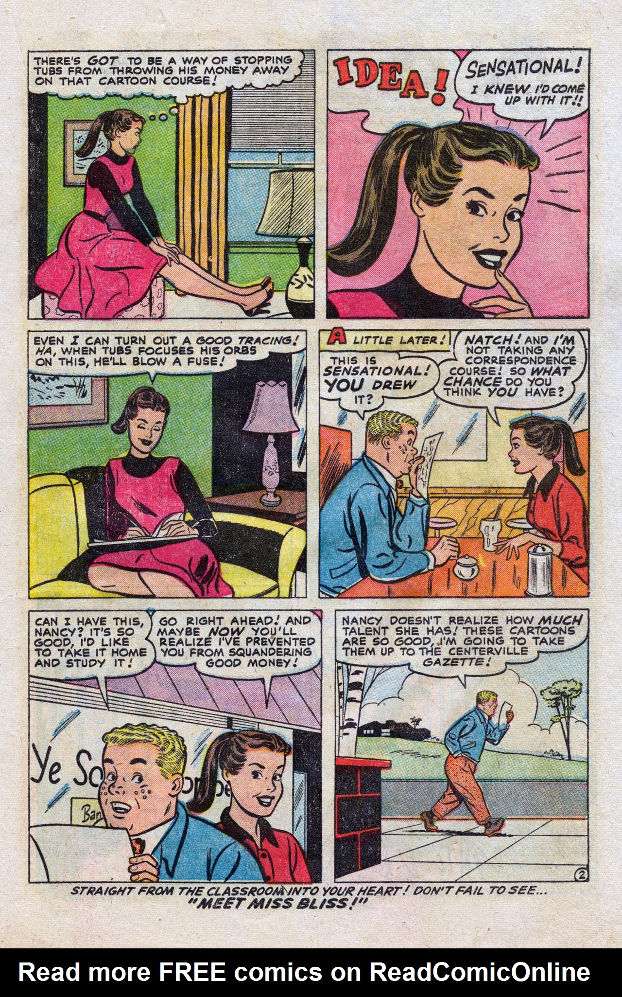 Read online Miss America comic -  Issue #70 - 21