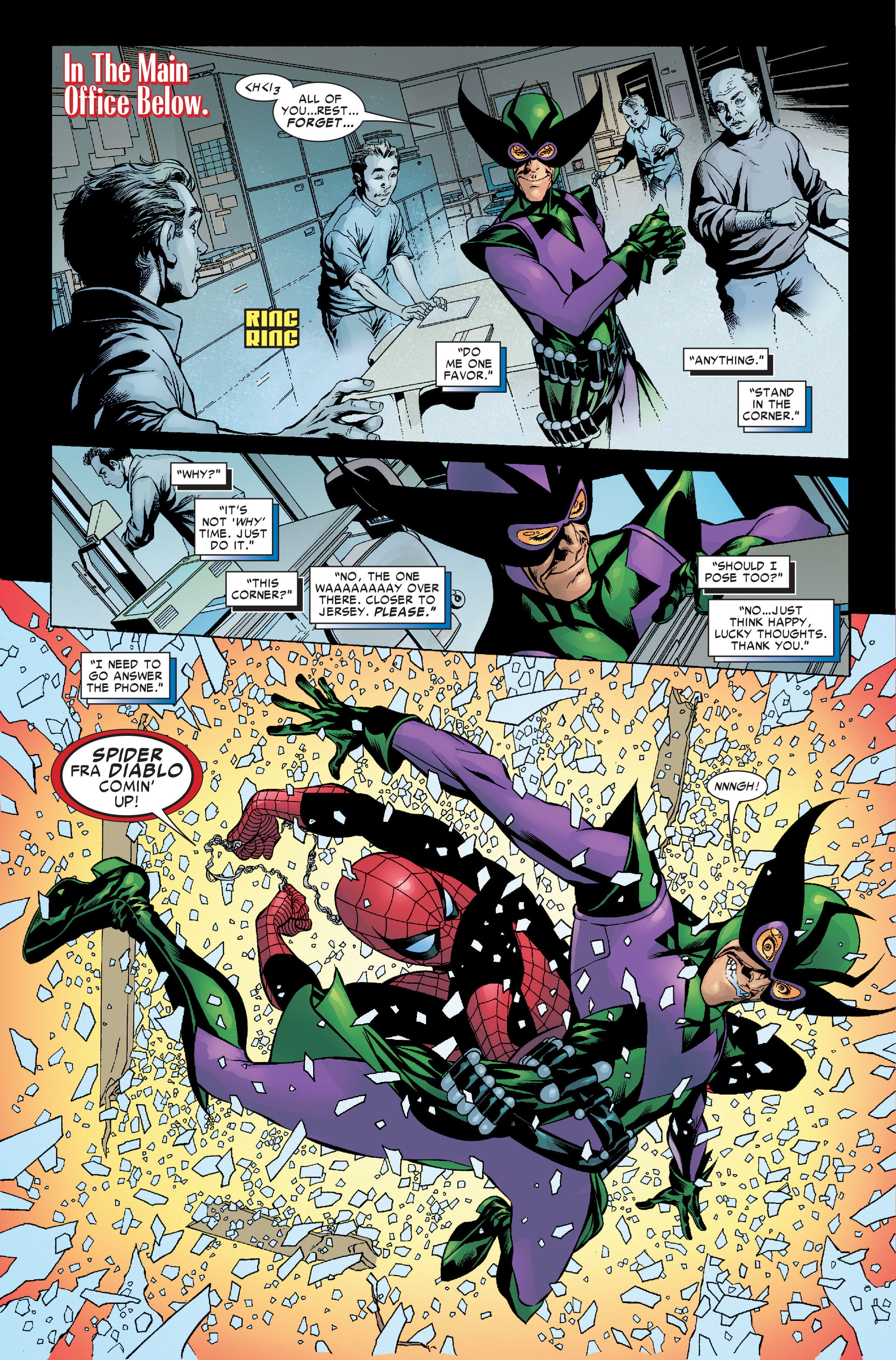 Read online The Amazing Spider-Man (1963) comic -  Issue #607 - 10