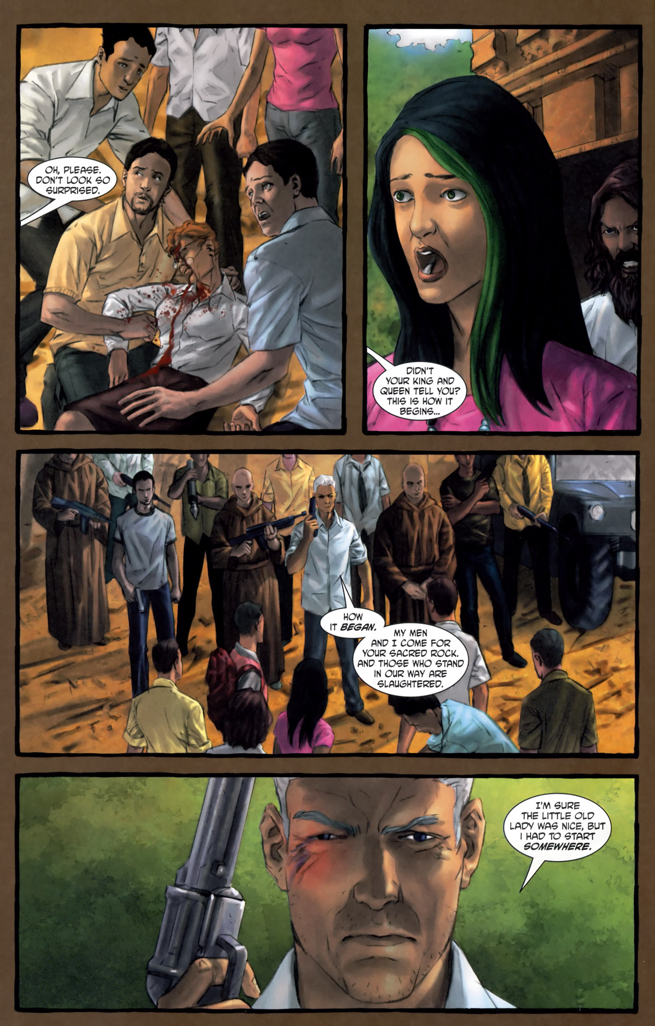 Read online Snake Woman Tale of the Snake Charmer comic -  Issue #6 - 4