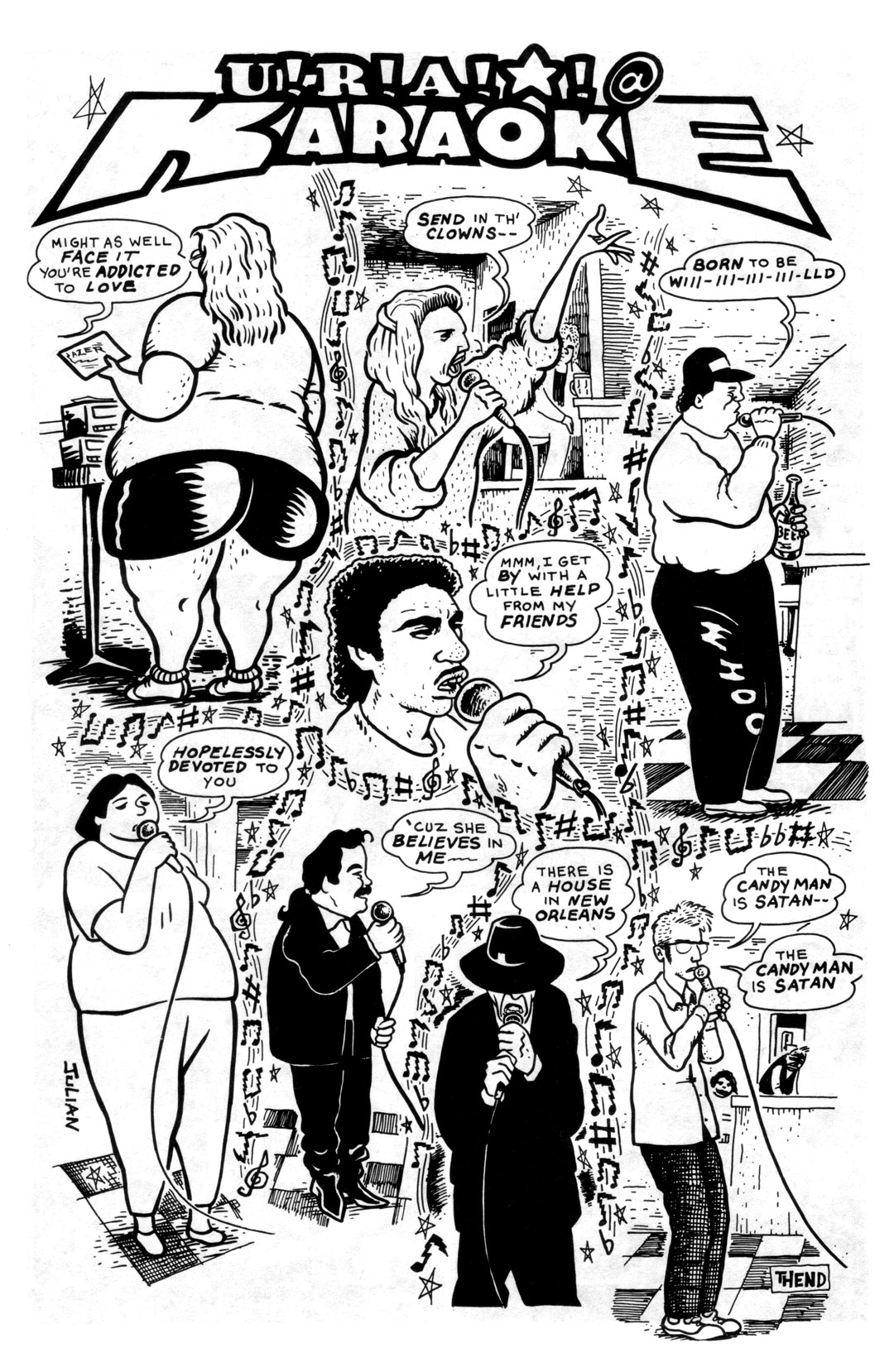 Read online Dirty Plotte comic -  Issue #8 - 22