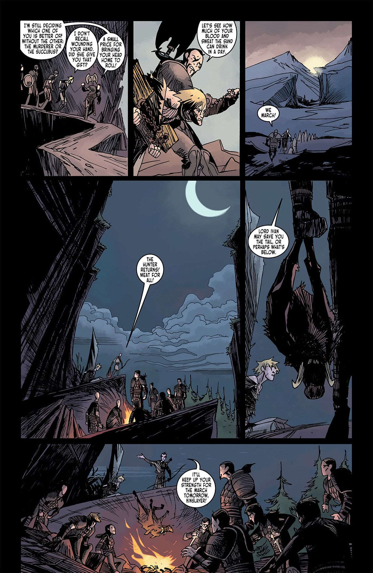 Read online Diablo comic -  Issue #2 - 16