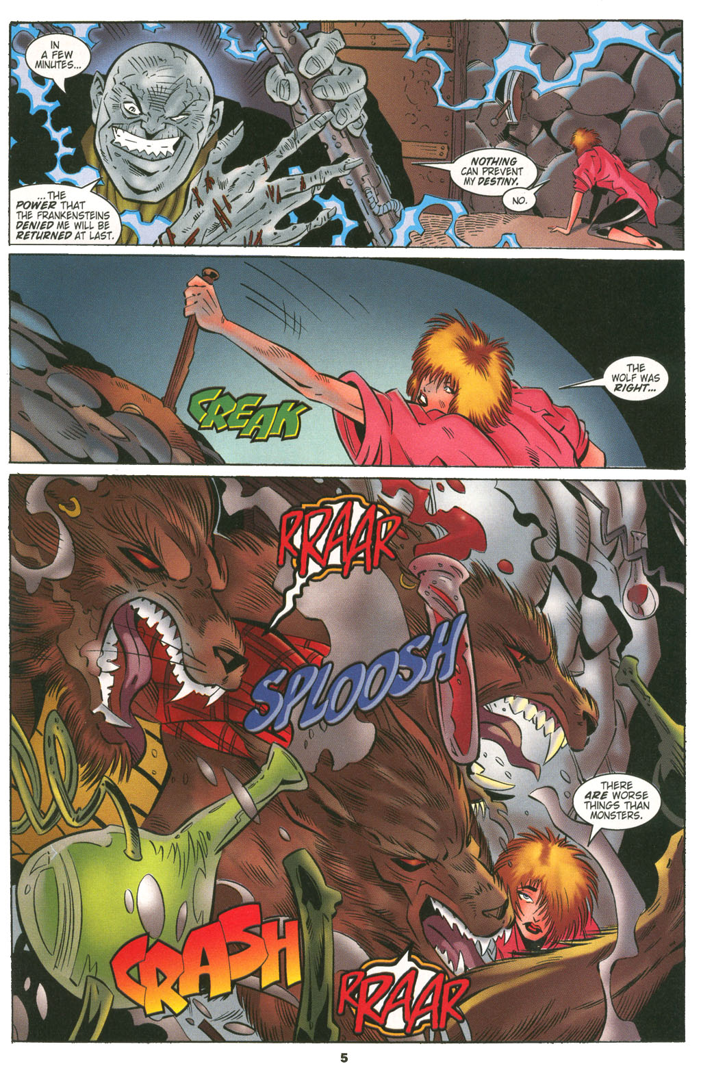Read online Wetworks comic -  Issue #11 - 27