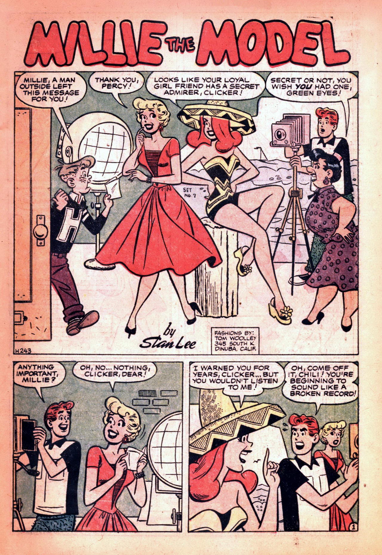 Read online Millie the Model comic -  Issue #66 - 3