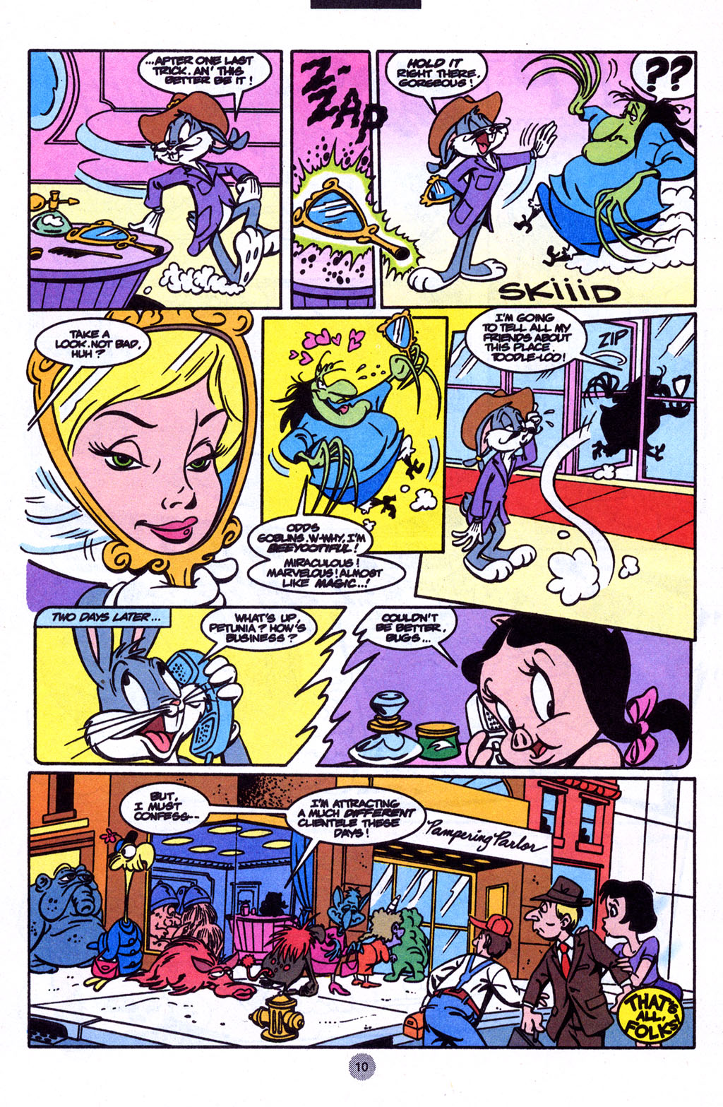Looney Tunes (1994) Issue #4 #4 - English 9