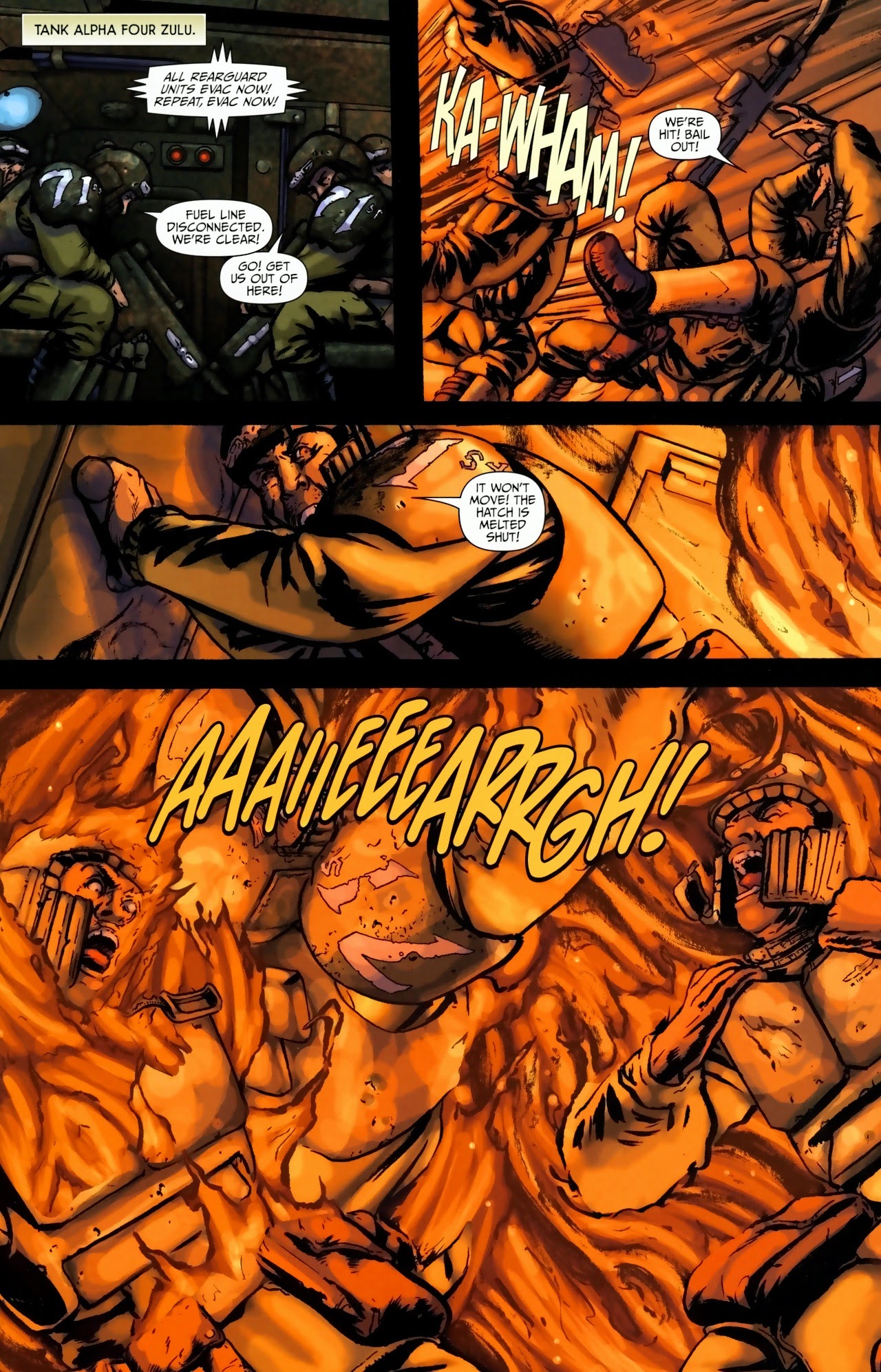 Read online Warhammer 40,000: Fire & Honour comic -  Issue #4 - 8