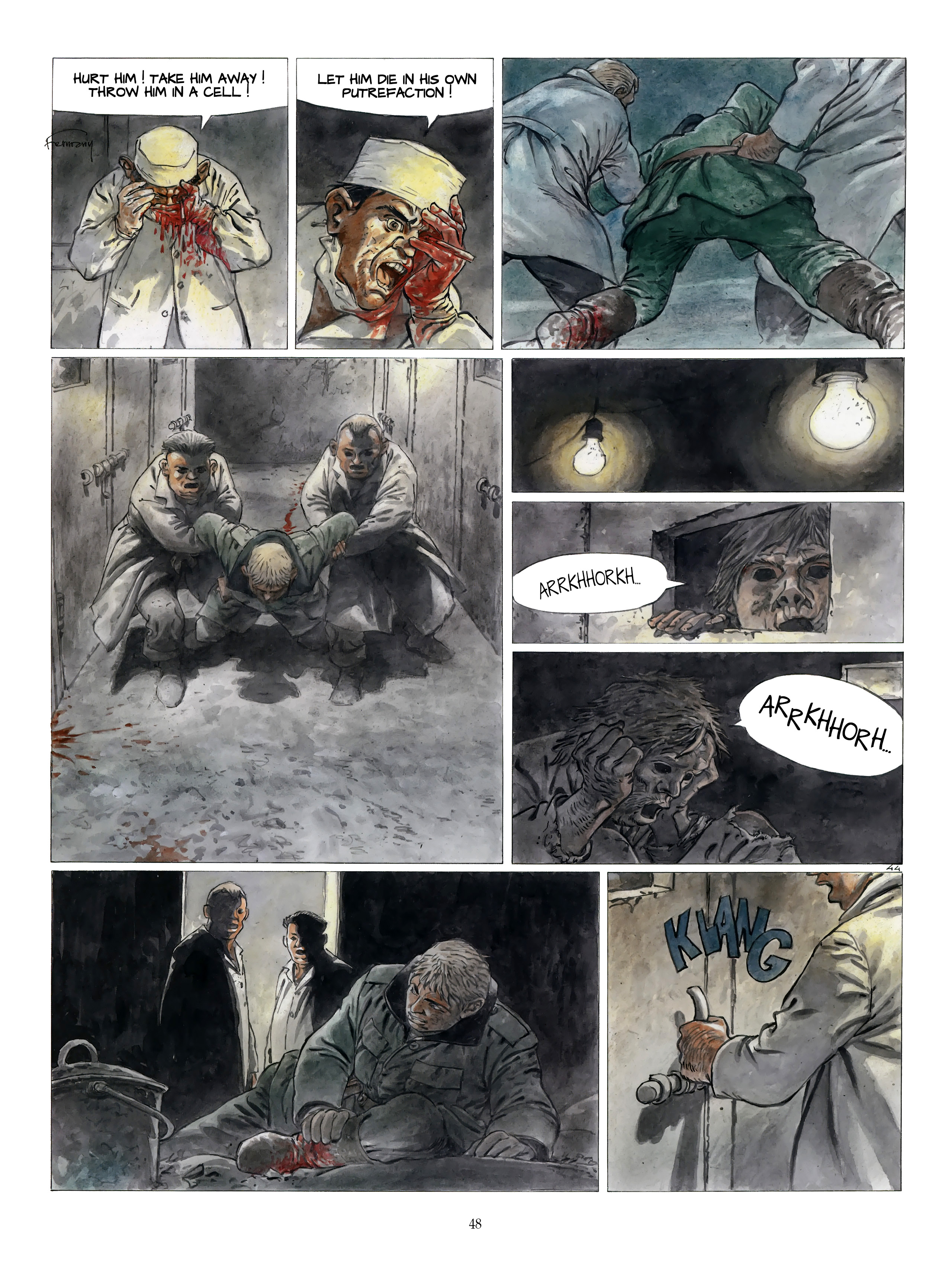 Read online Station 16 comic -  Issue # TPB - 45