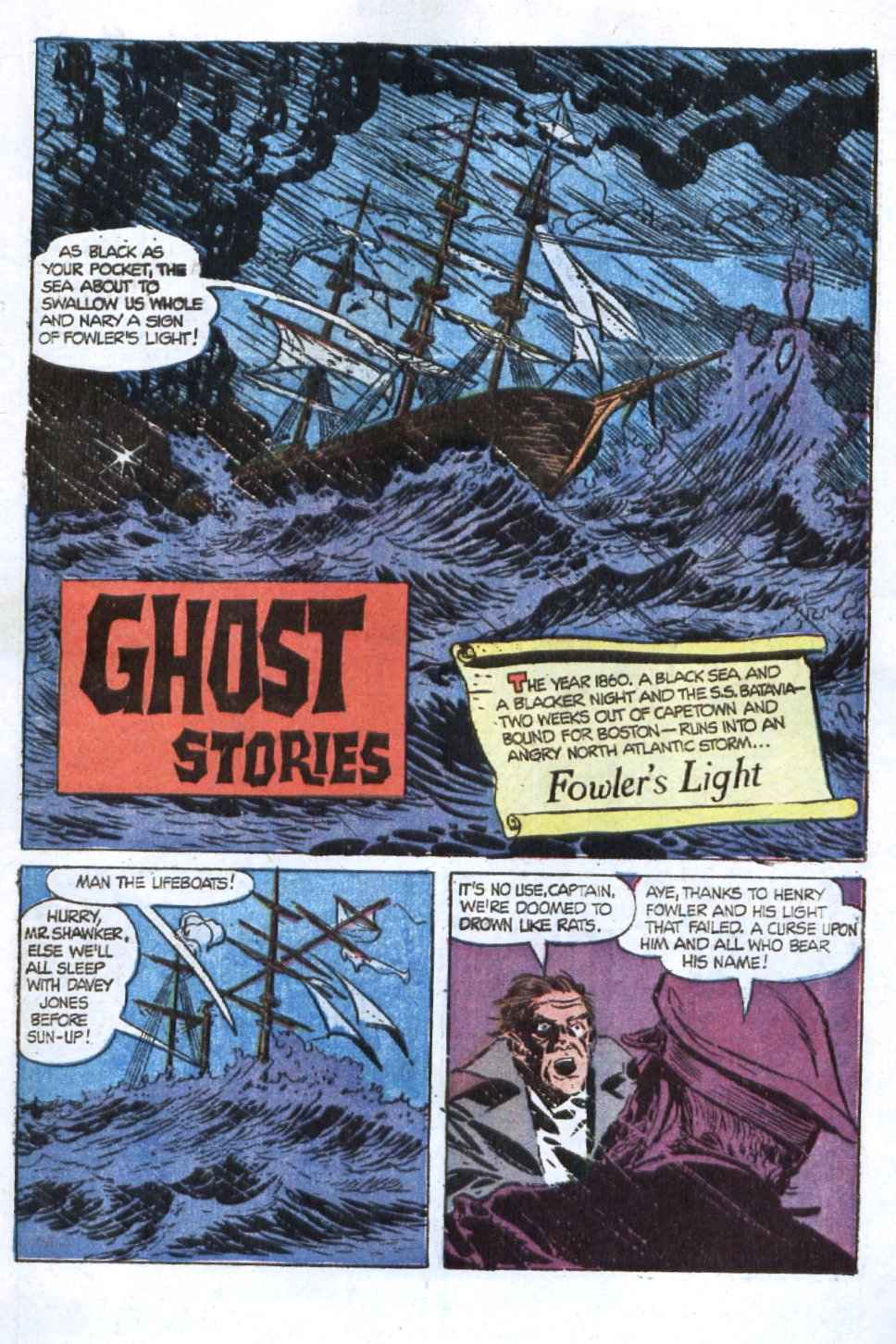 Read online Ghost Stories comic -  Issue #37 - 19